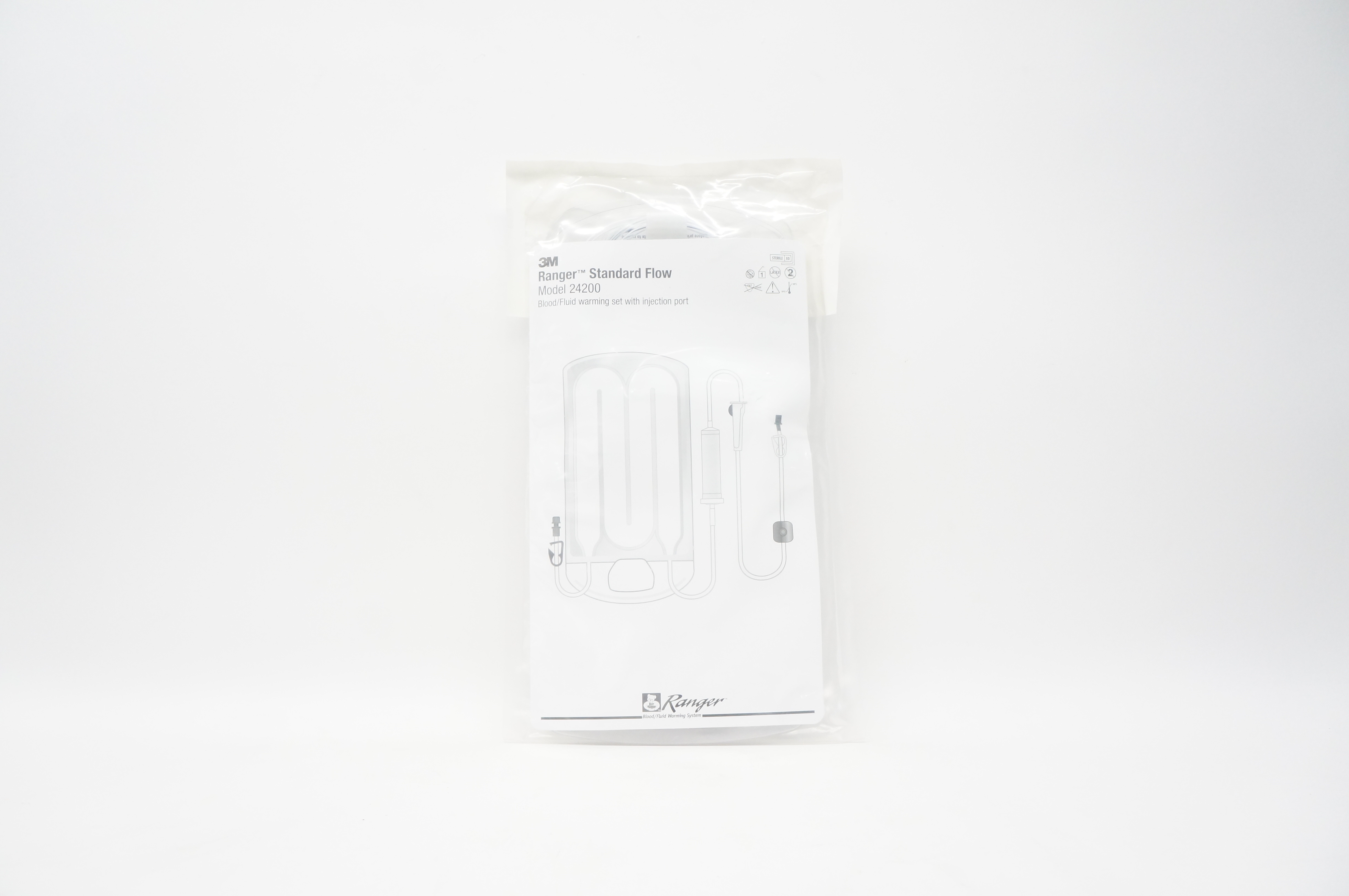 3M 24200 Ranger Standard Flow Blood/Fluid Warming System Sterile (x)