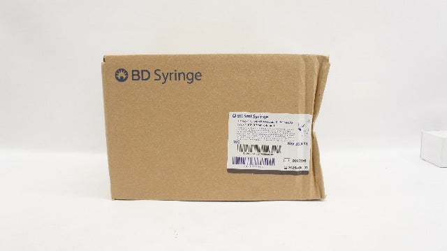 BD 309631 Syringe Luer-Lok W/ PrecisionGlide Ndle 5mL 22Gax1-1/2Inch-Case of 100