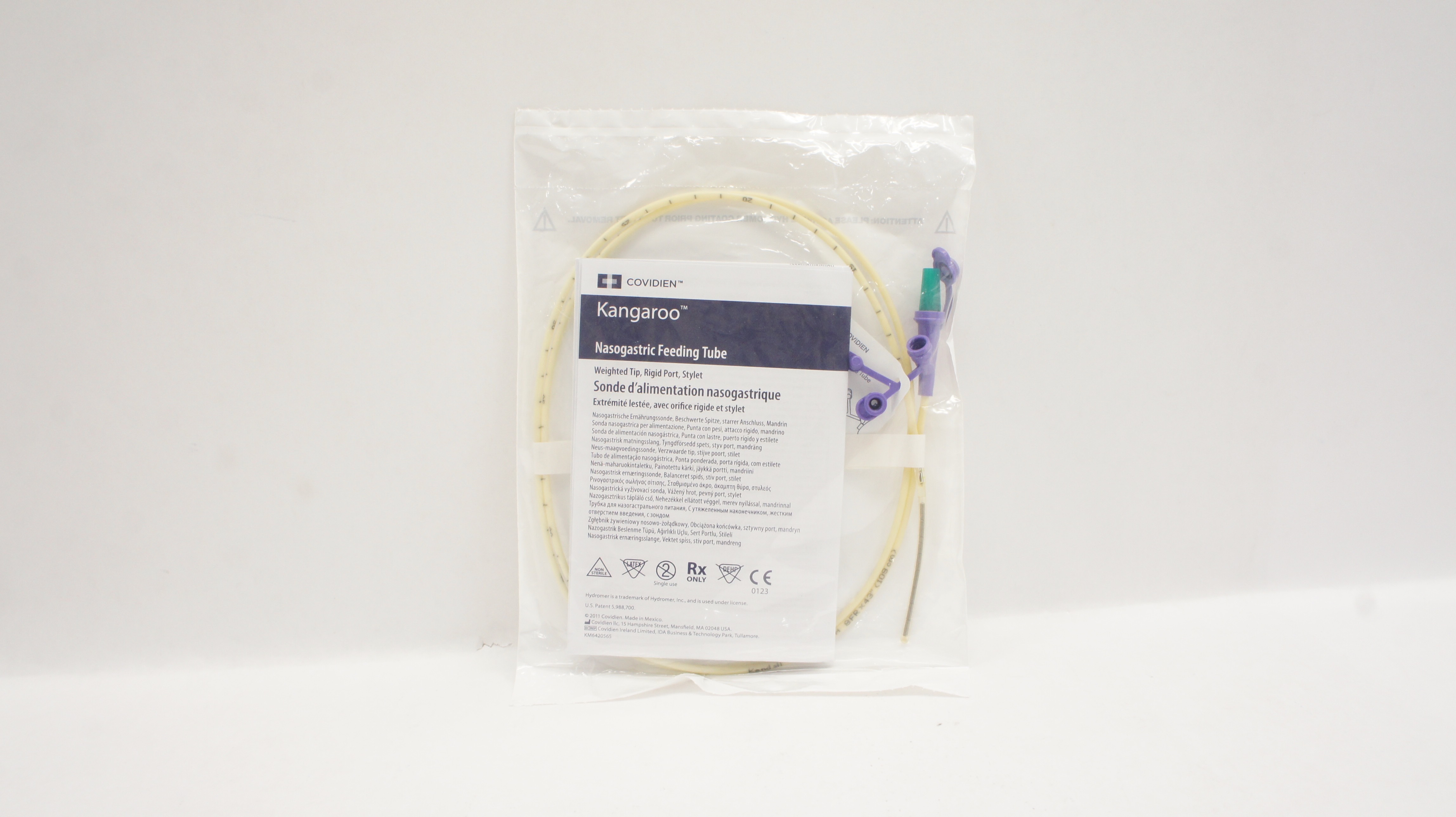Covidien 8884720858 Kangaroo Nasogastric Feeding Tube 8Fr x 43inch (x)