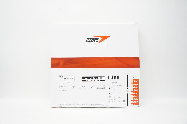 Gore VBJR061502A Viabahn Radiopaque Markers 6mm x 15cm x 6Fr x 0.018inch (x)