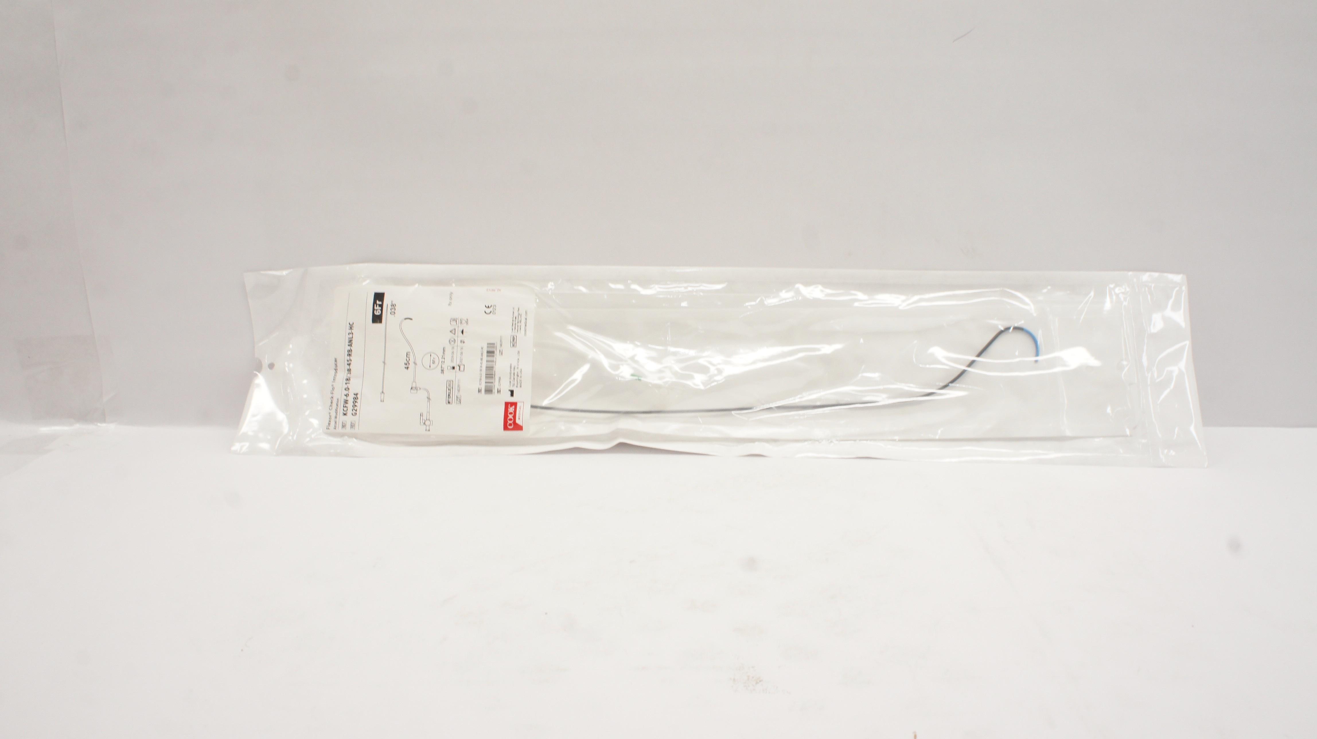 Cook Medical G29984 Flexor Check Flo Introducer 6Fr x 45cm x .018 x .038inch
