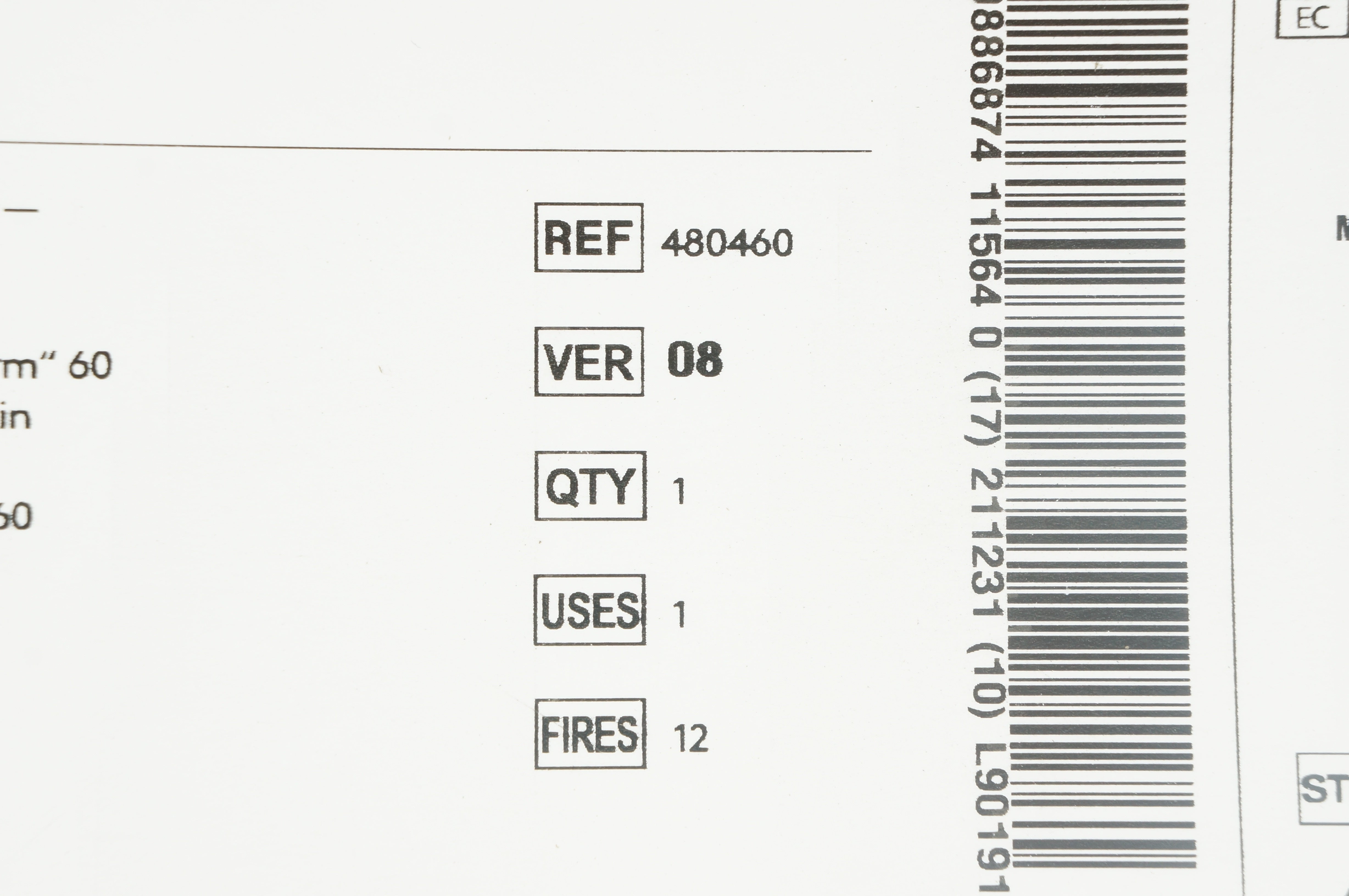 Intuitive Surgical 480460 Stepler SureForm 60 12mm (x)