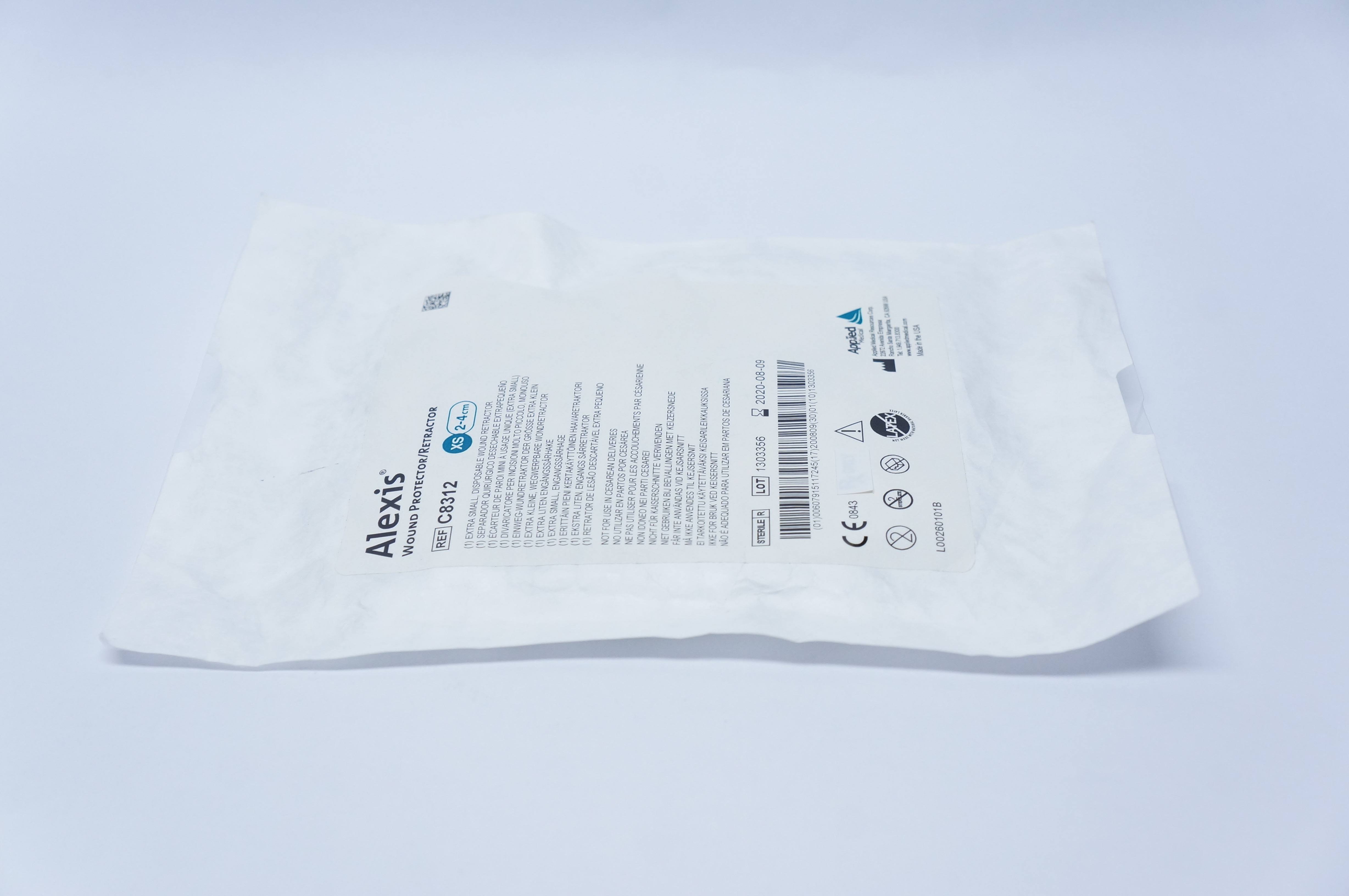 Applied Medical C8312 Alexis Wound Protector/Retractor, XS 24cm, Extra