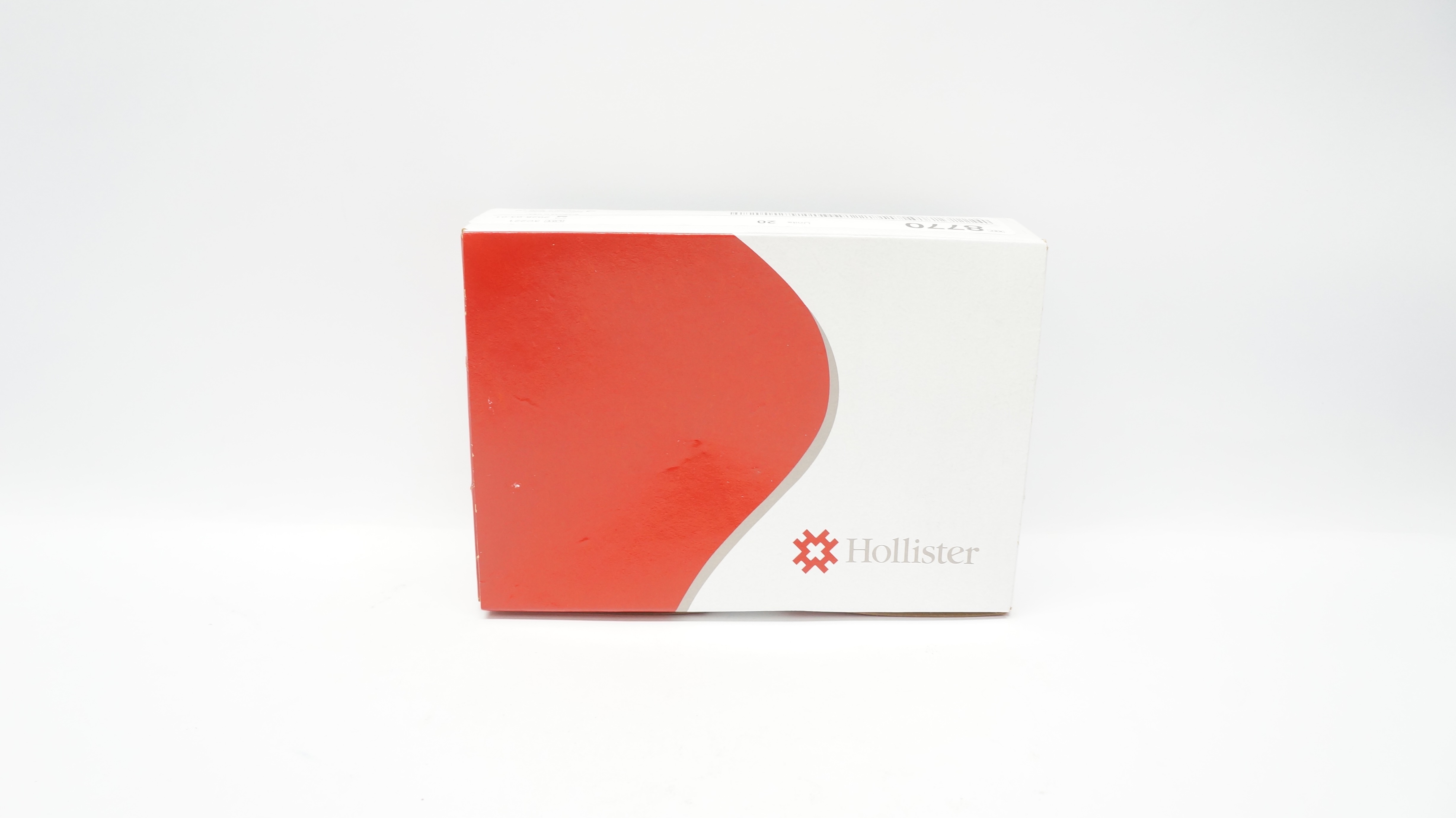 Hollister 8770 Ostomy Pouch Clamp, Beige - Box of 20