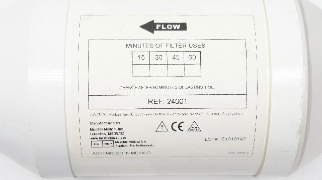 Microtek 24001 Filter/Canister For Smoke Evacuator
