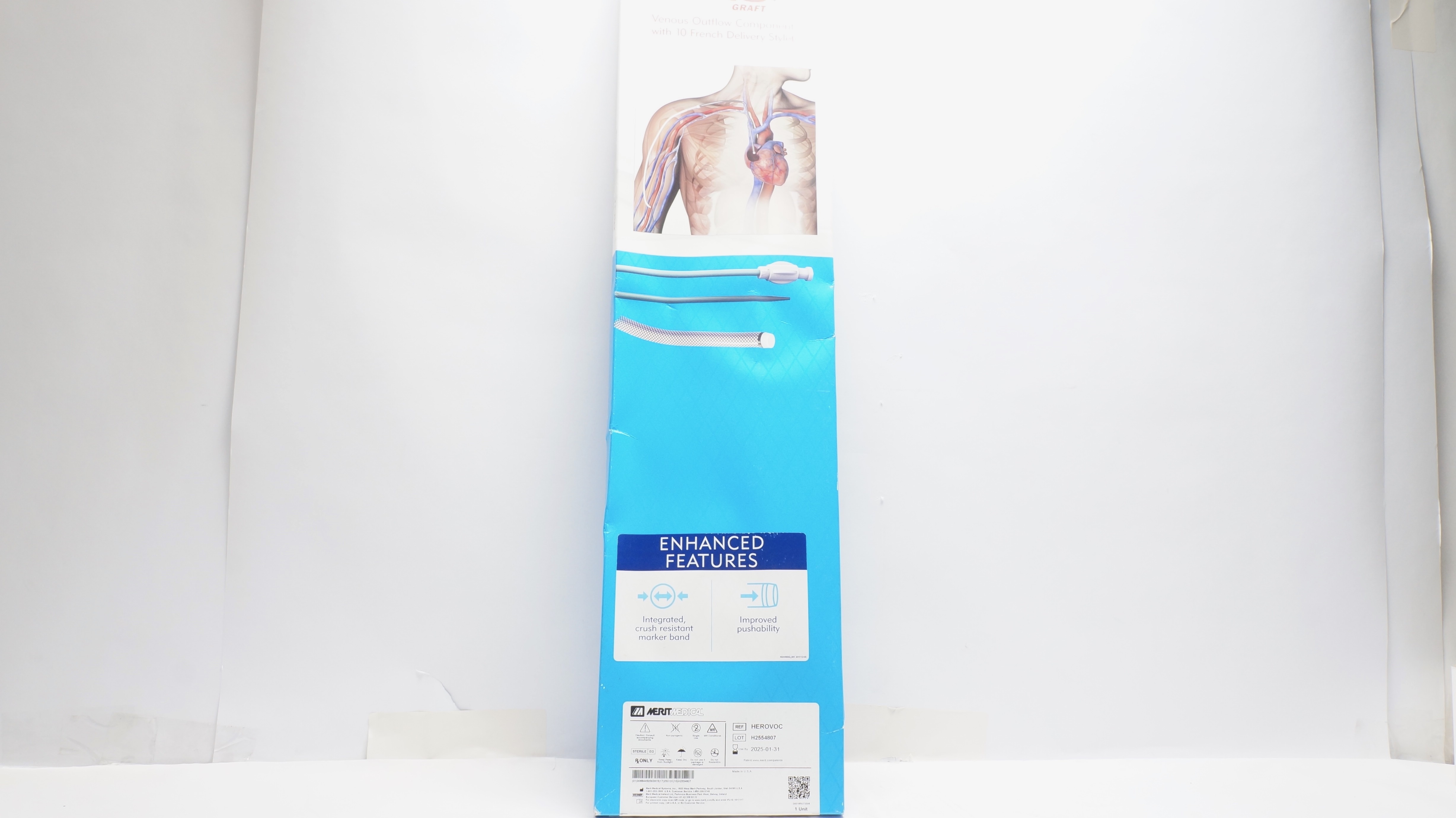 MERIT MEDICAL HEROVOC HERO Graft Venous Outflow Component  (x)
