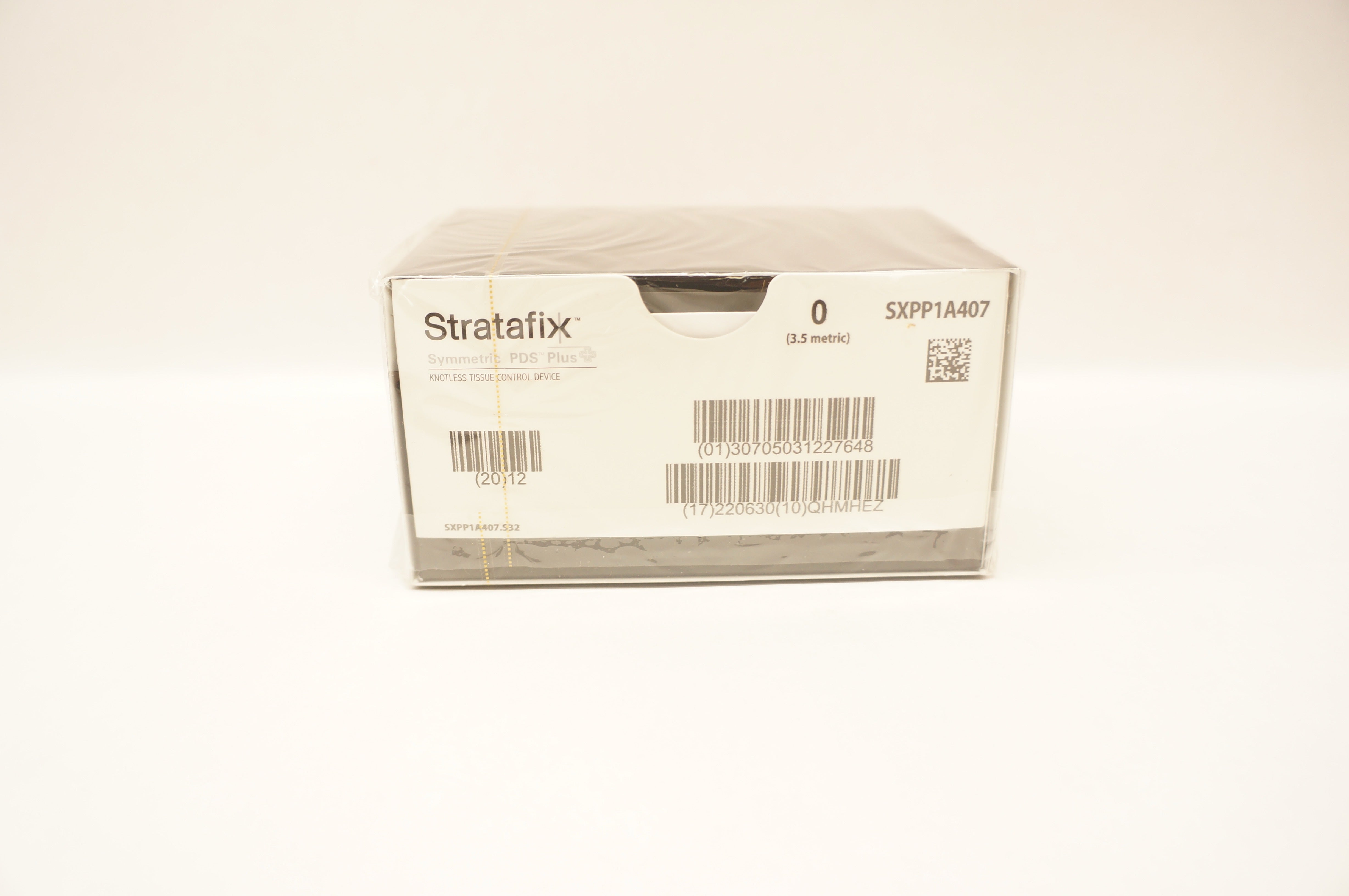 Ethicon SXPP1A407 Stratafix 0 Symmetric PDS Plus SCT-2 26mm 1/2c - Box of 12(x)