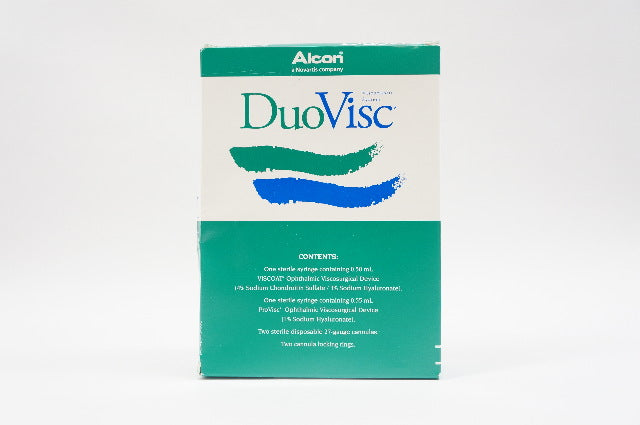 Alcon 80651831506 DuoVisc Viscoelastic System