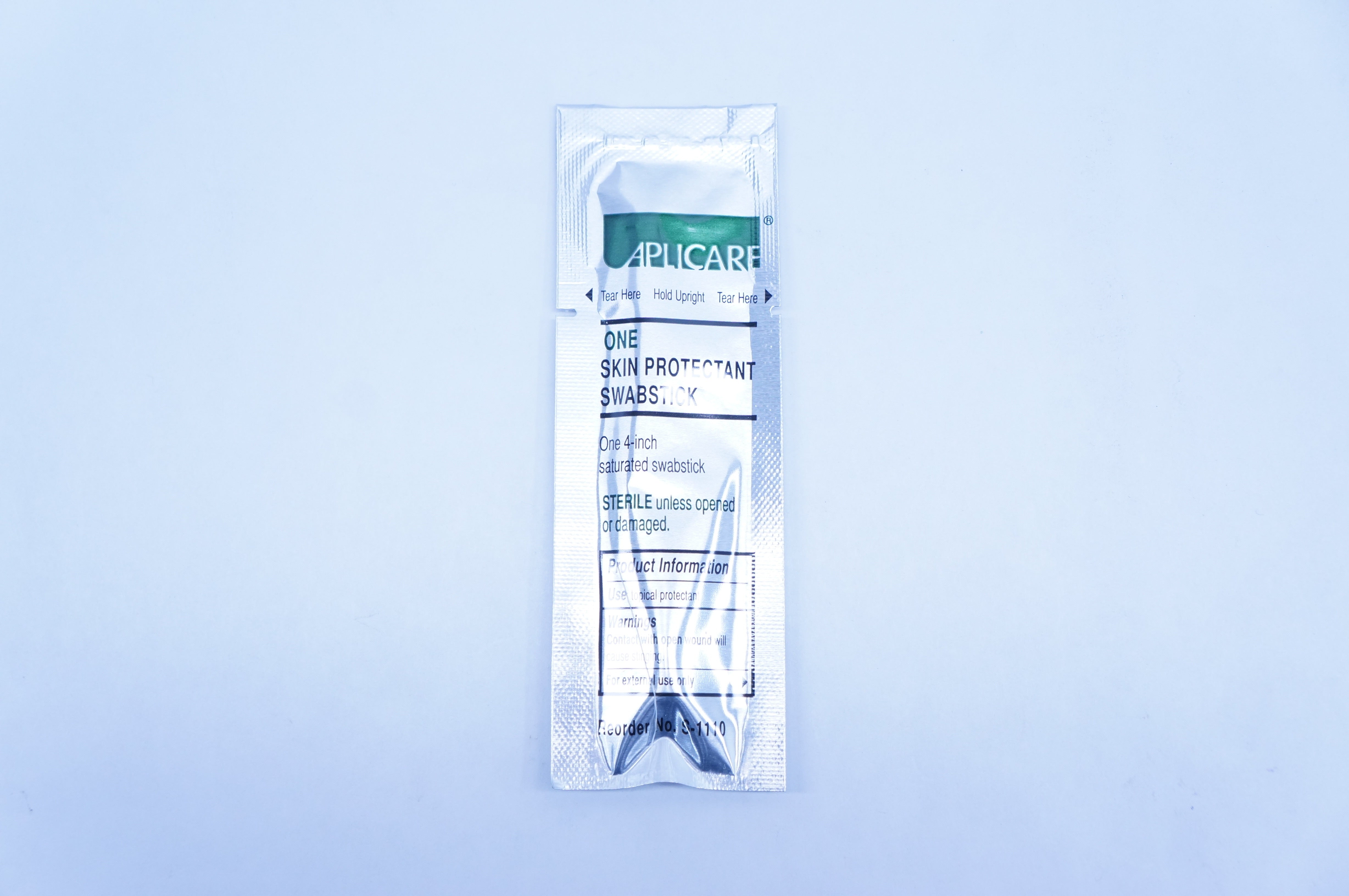 Applicare S-1110 Skin Protectant Swabstik 4inch