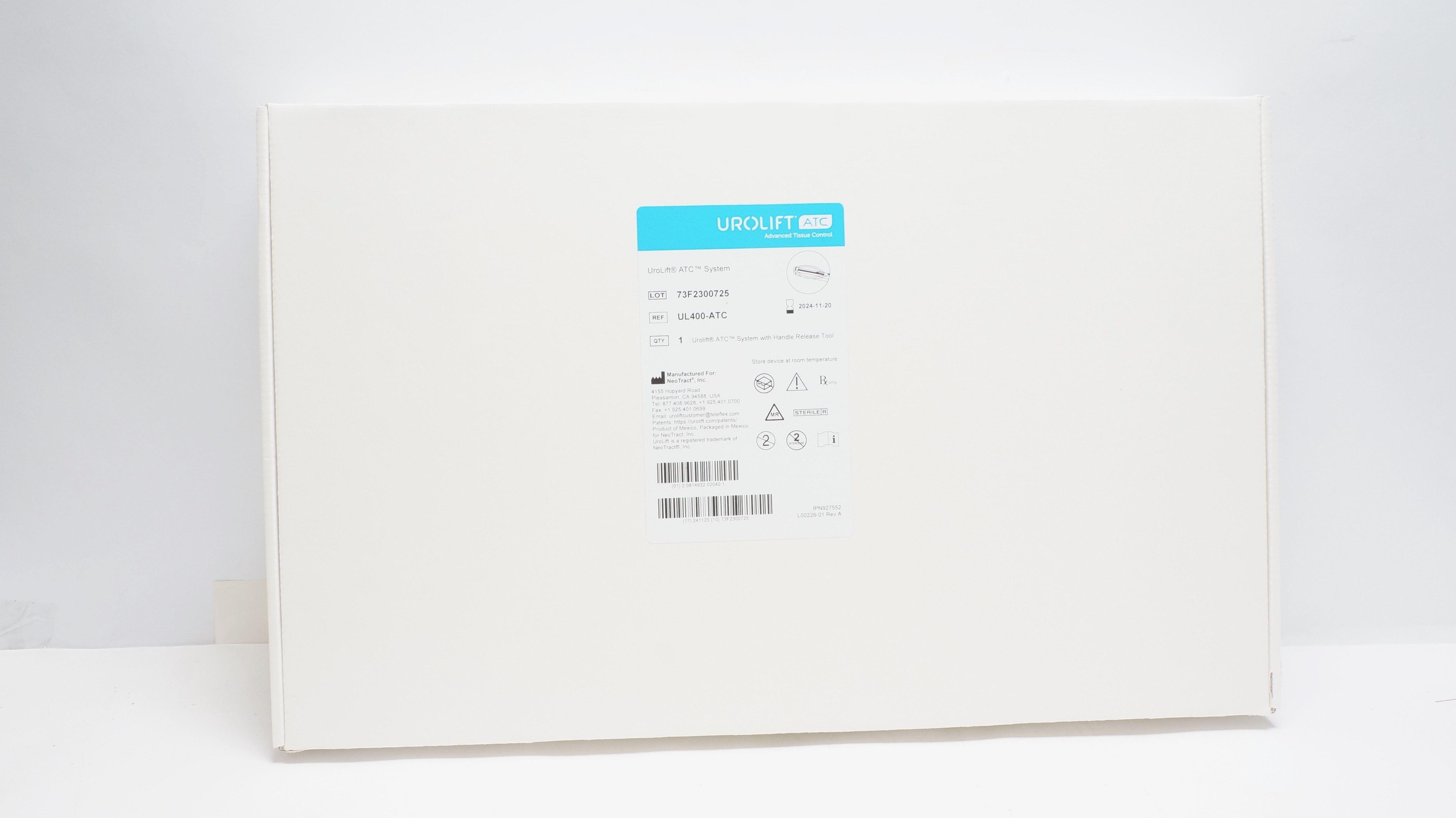 NeoTract UL400-ATC Urolift ATC Advanced Tissue Control System (x)