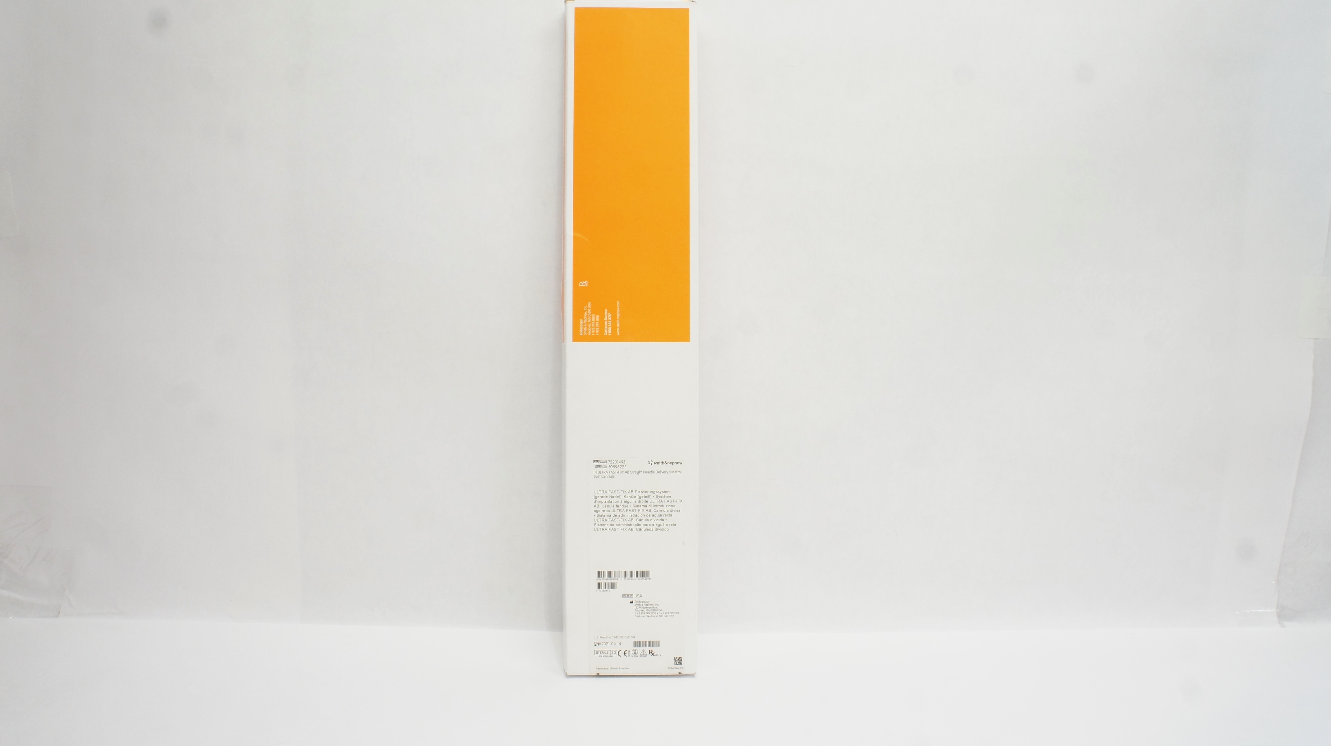 Smith&Nephew 72201493 Ultra Fast-Fix AB Straight Ndle Delivery System (x)