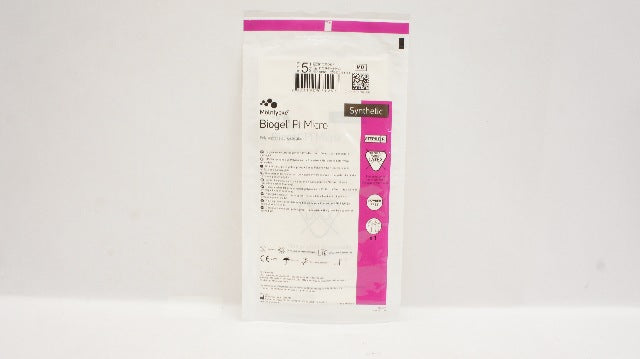 Molnlycke Healthcare 48555 Biogel PI Micro Surgical Gloves, Size 5 1/2