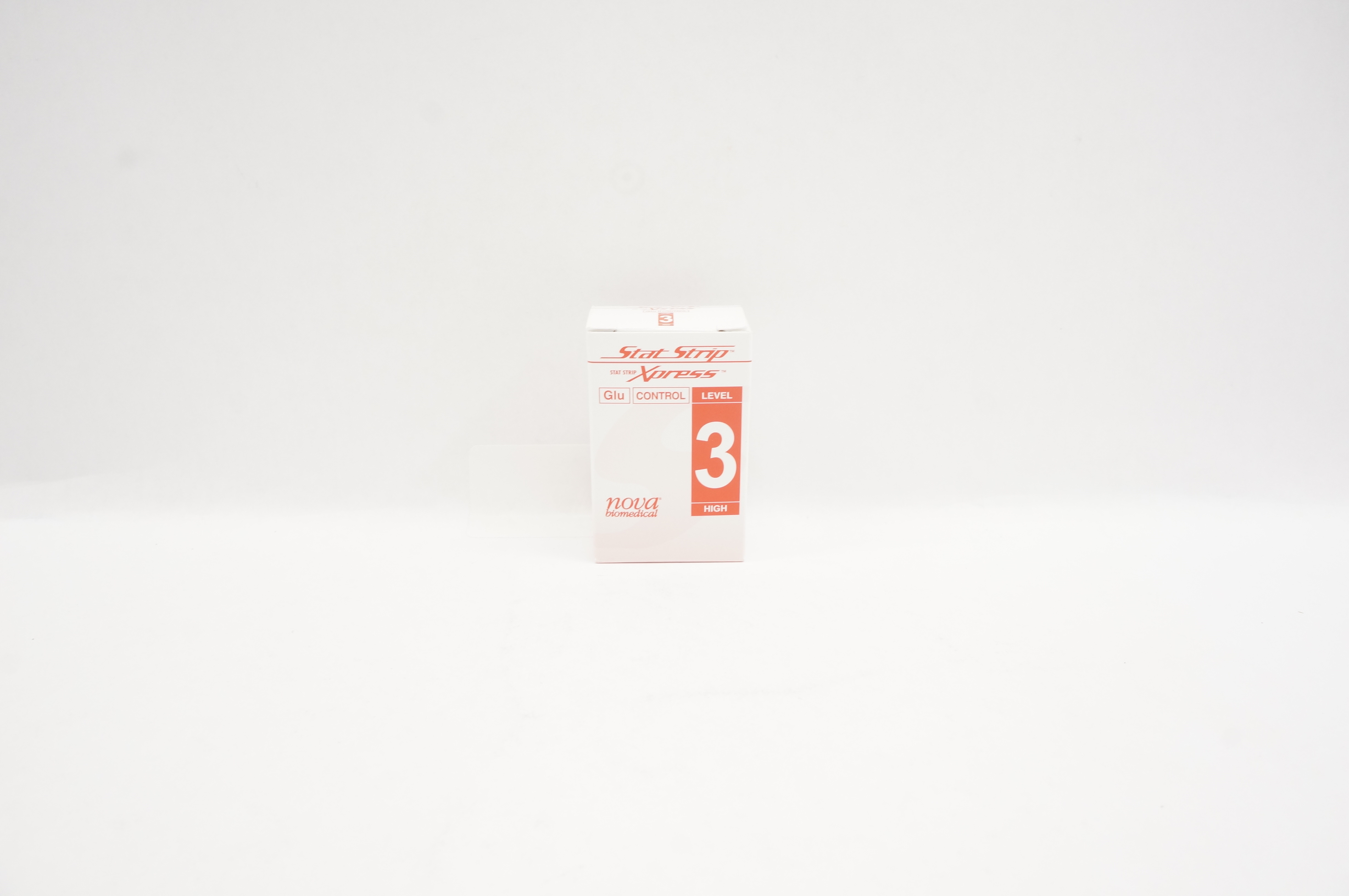 Nova Biomedical 41743 StatStrip Xpress Glu Control Level 3 High 4mL