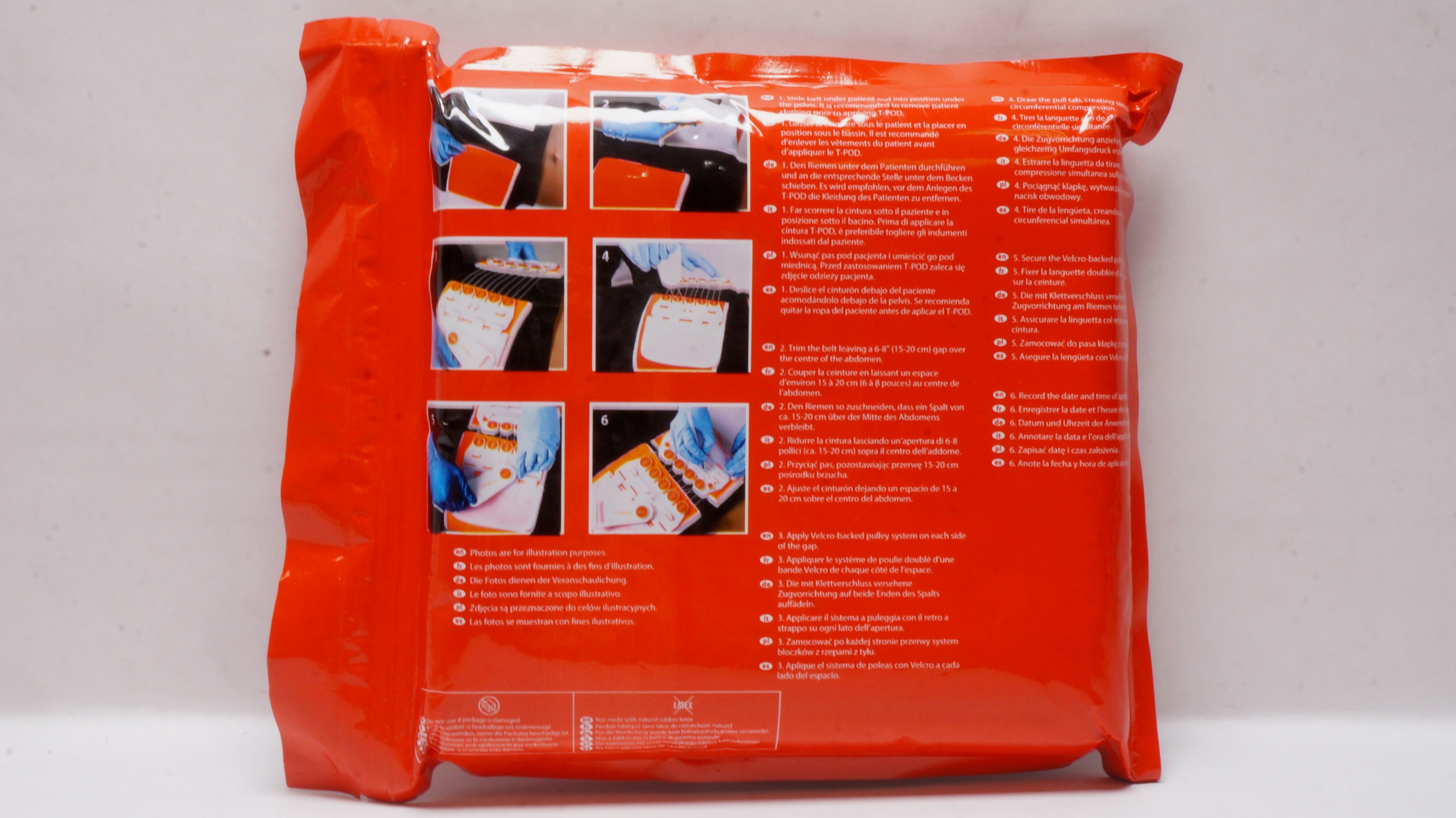 Arrow T-PODR T-POD Responder Pelvic Stabilization Device