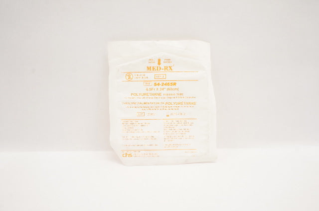 CHS 54-2465R MED-RX Polyurethane Feeding Tube 6.5Fr x 24inch (x)
