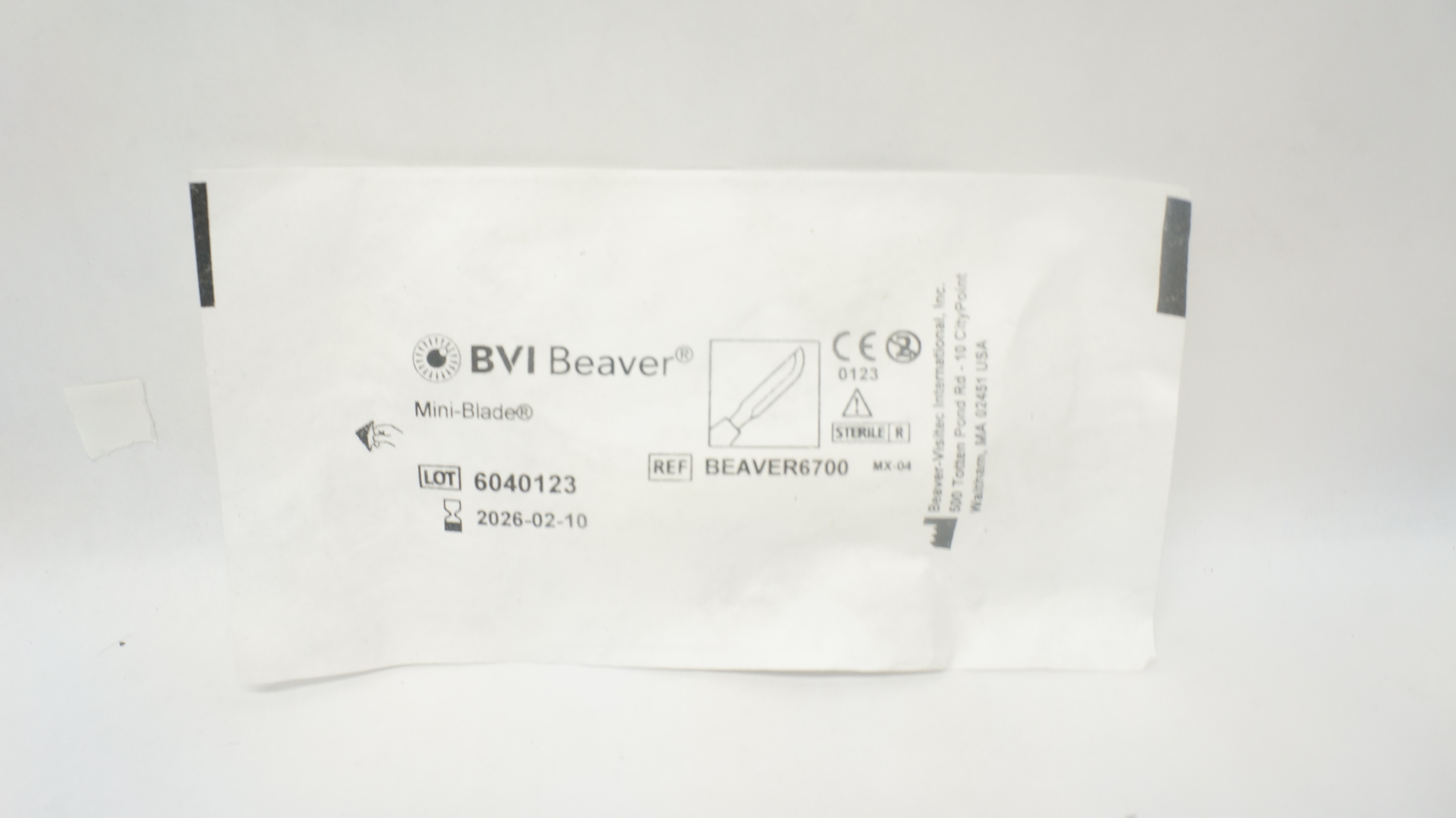 BVI Beaver BEAVER6700 Mini Blade