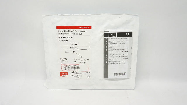 Cook Medical G12115 Percutaneous Tracheostomy Introducer Set .052inch x 8.0Fr