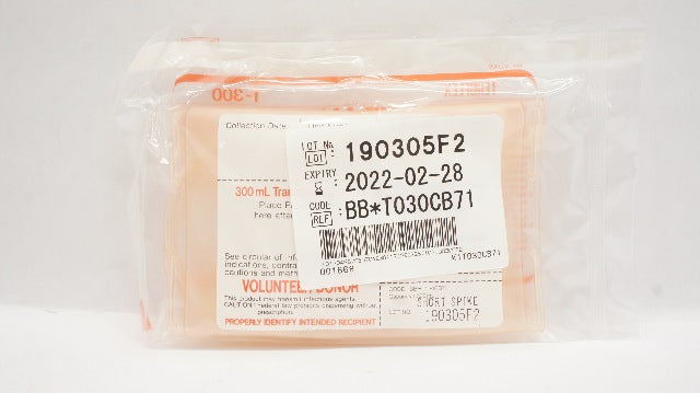Terumo T030CB71 Transfer Bag 300ml (x)