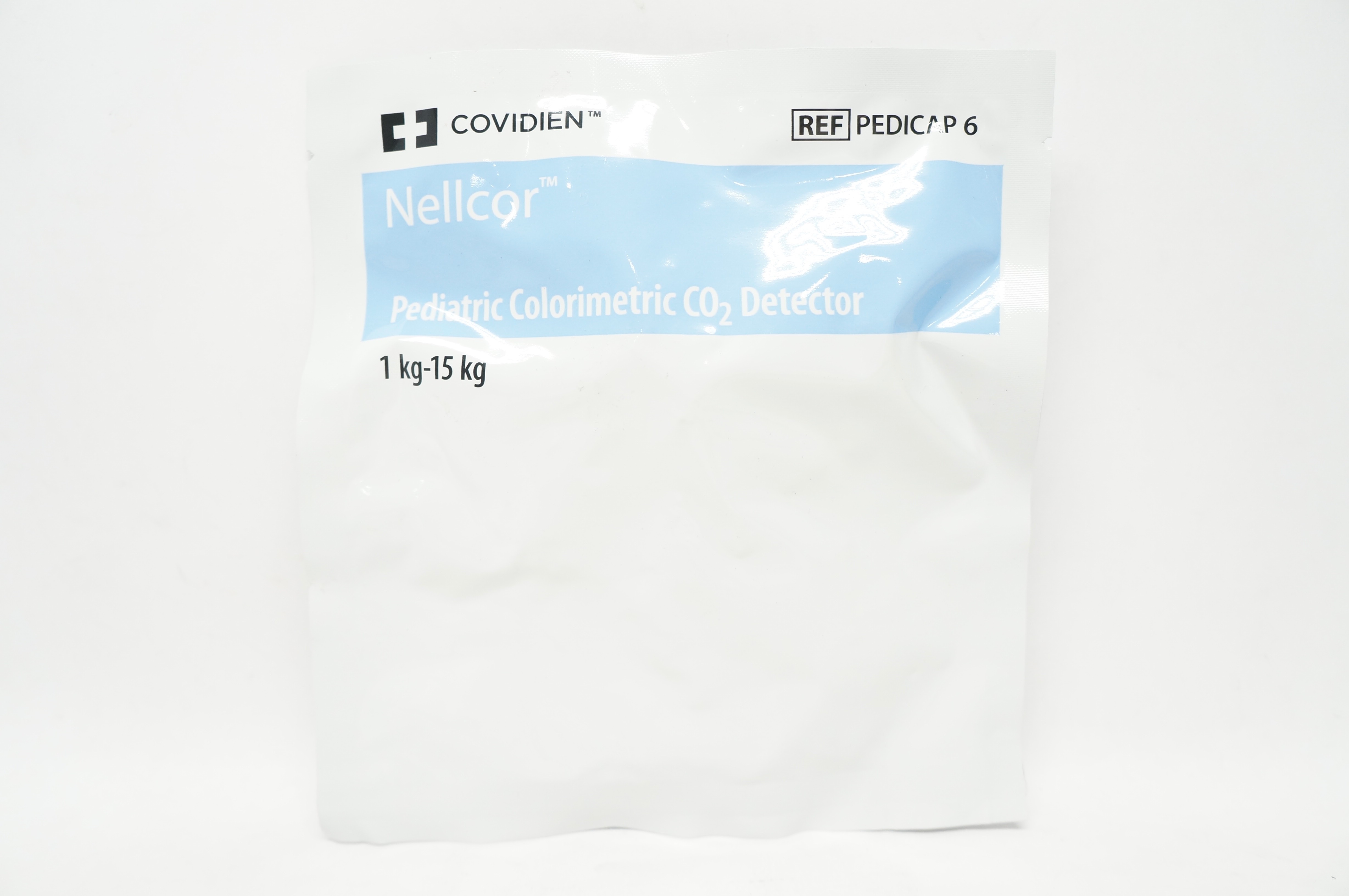 Covidien PEDICAP6 Nellcor Pediatric Colorimetric CO2 Detector 1kg - 15kg (x)