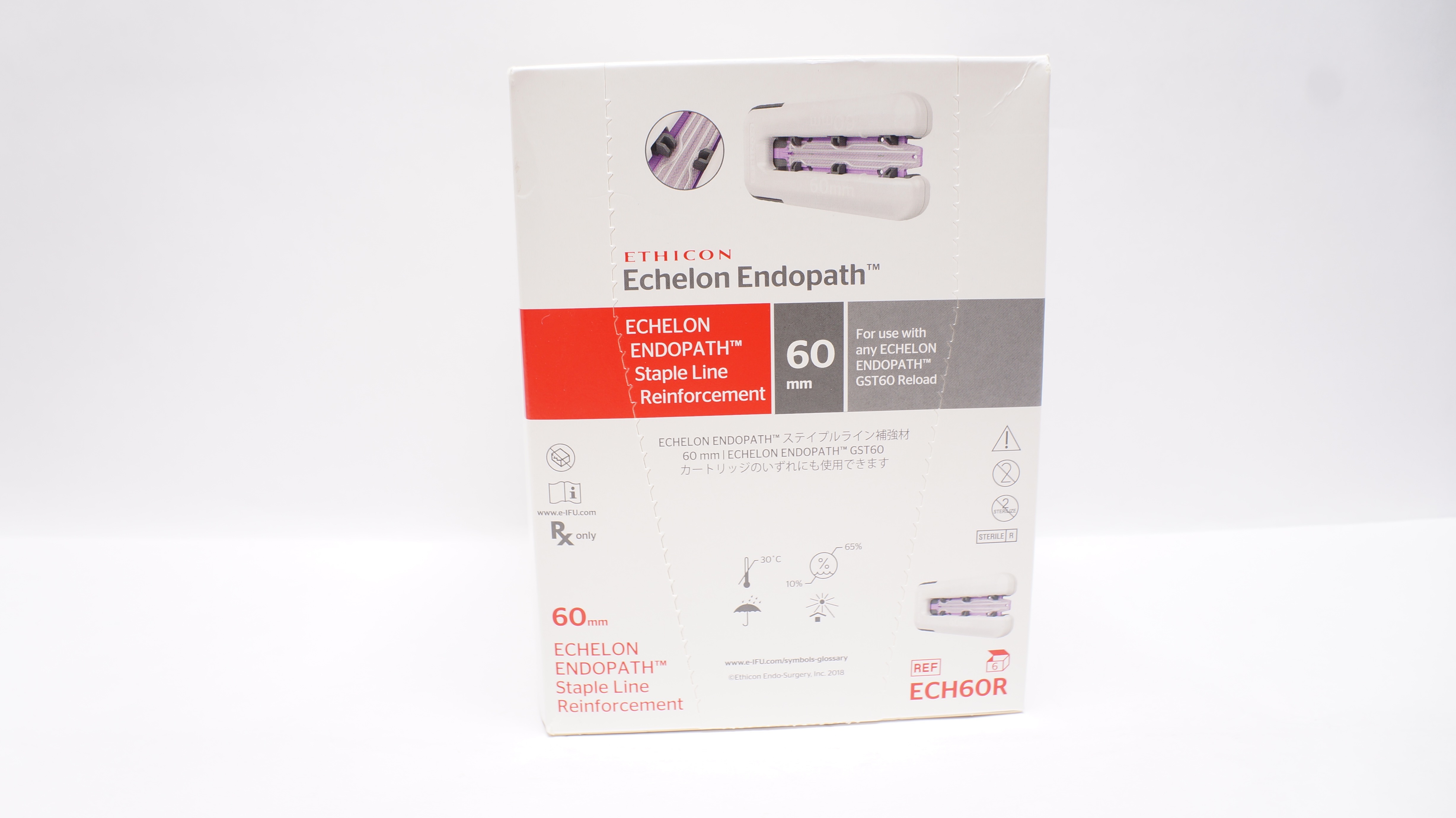 Ethicon ECH60R Echelon Endopath Staple Line Reinforcement 60mm (x) - Pack of 6