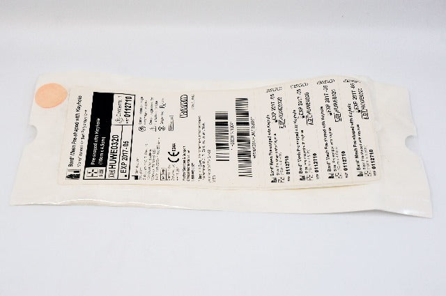 Bard 0112710 Monofilament Knitted Polypropylene 10cm x 4.5cm (x)