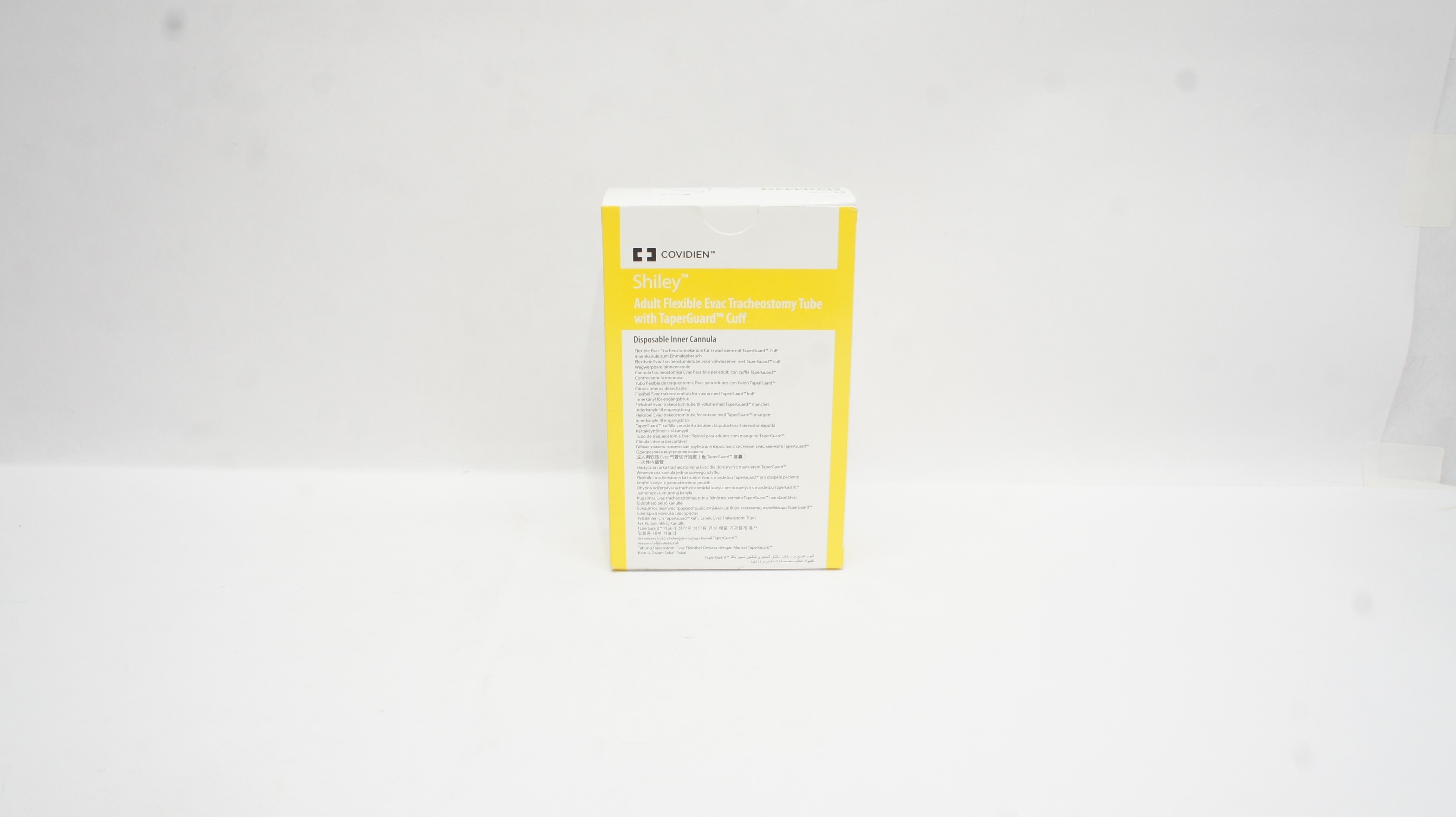 Covidien 4CN65ED Shiley Adult Tracheostomy Tube w/Cuff 6.5ID x 9.4OD x 20.6mm