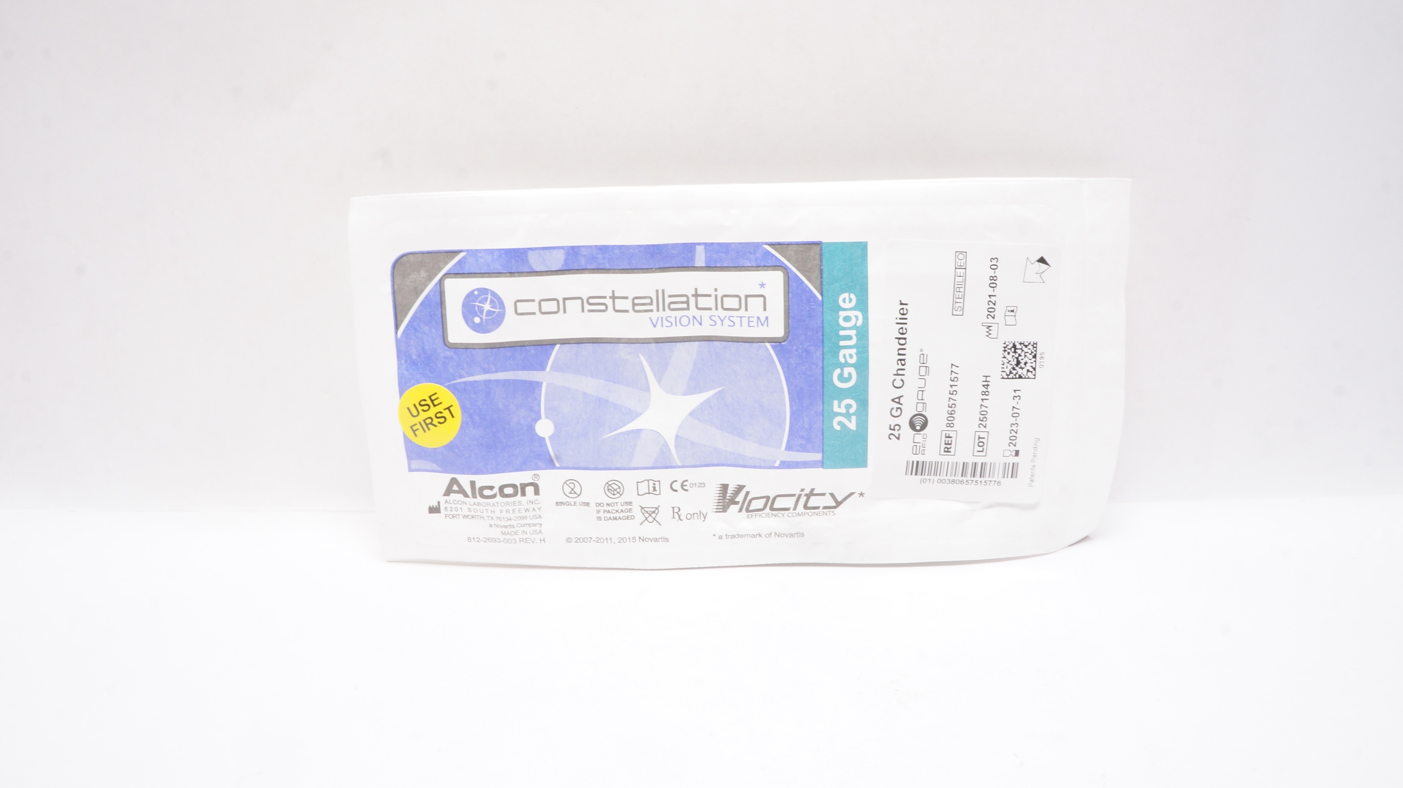 Alcon 8065751577 Constellation Vision System ENOGAUGE RFID 25Ga Chandelier