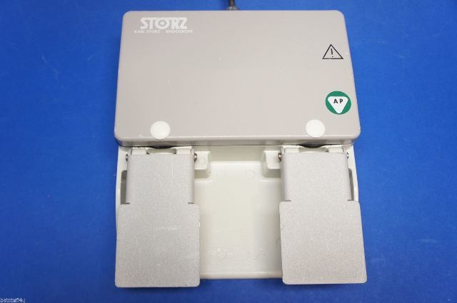 バルサ50３個セット Karl Storz 20012430 Two Pedal Footswitch Two Step With