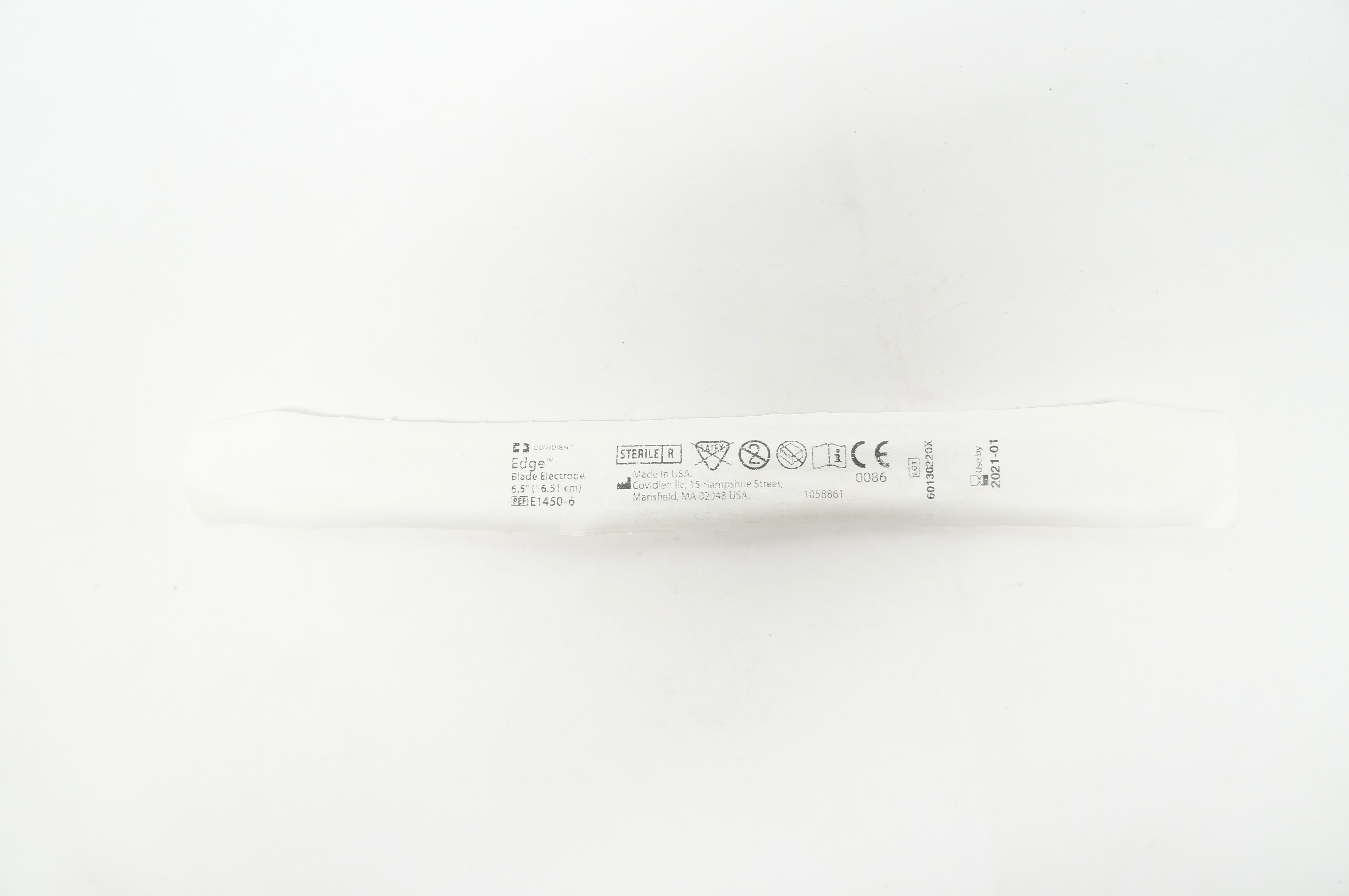 Covidien E1450-6 Edge Blade Electrode 6.5inch (x)