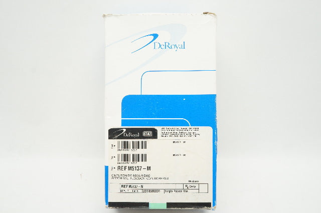 DeRoyal M5137-M Security Belt Abdominal Cotton  with Ties Medium