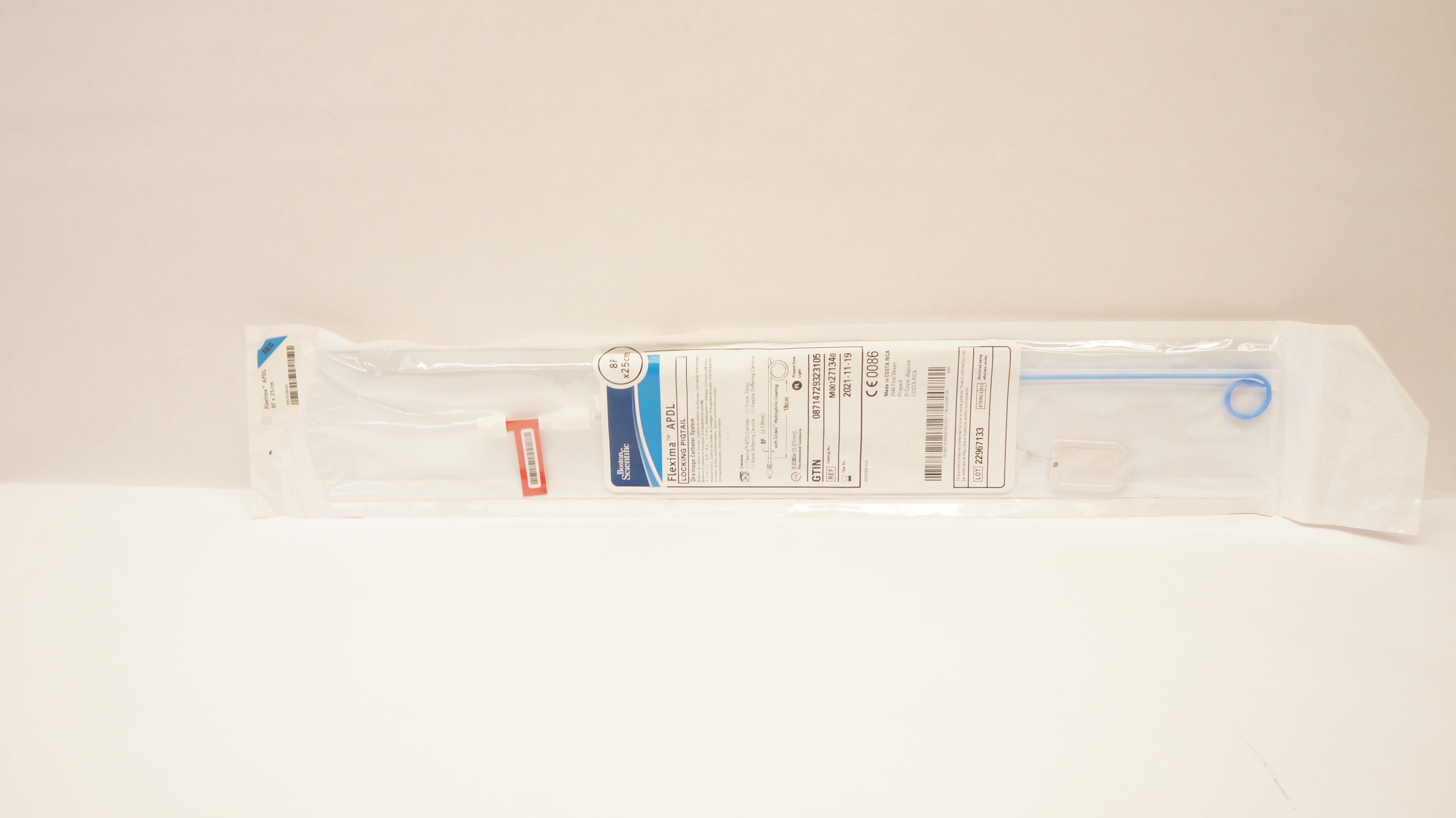 Flexima Boston Scientific 27134 Flexima APDL Drainage Catheter System (x)