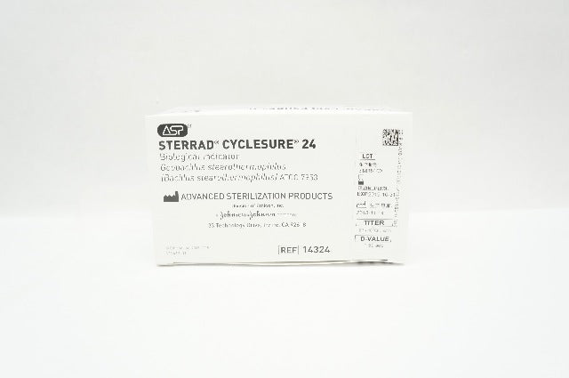 ASP 14324 Sterrad Cyclesure 24 Biological Indicator - Box of 30 (x)