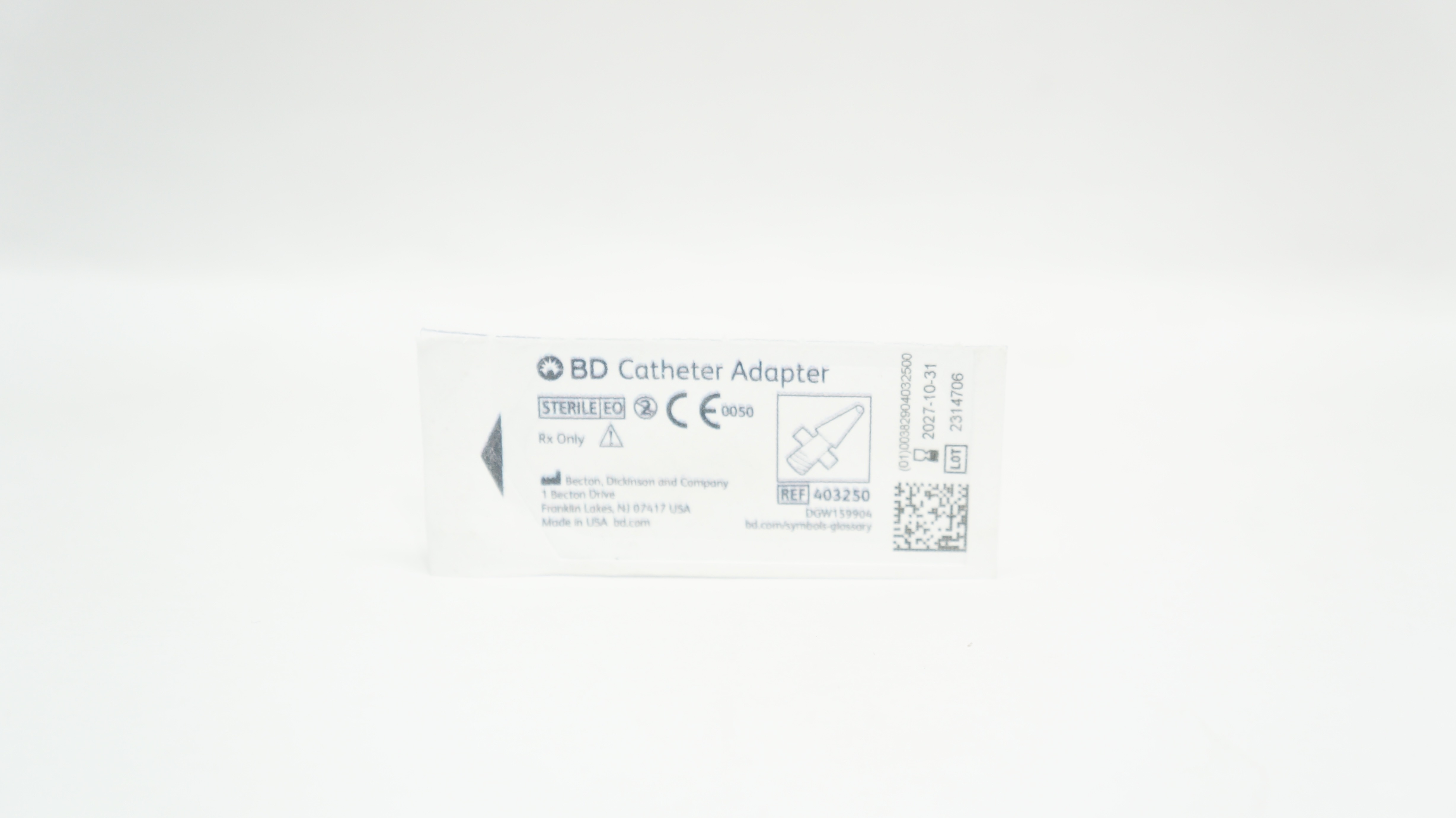 BD 403250 Cath. Adapter