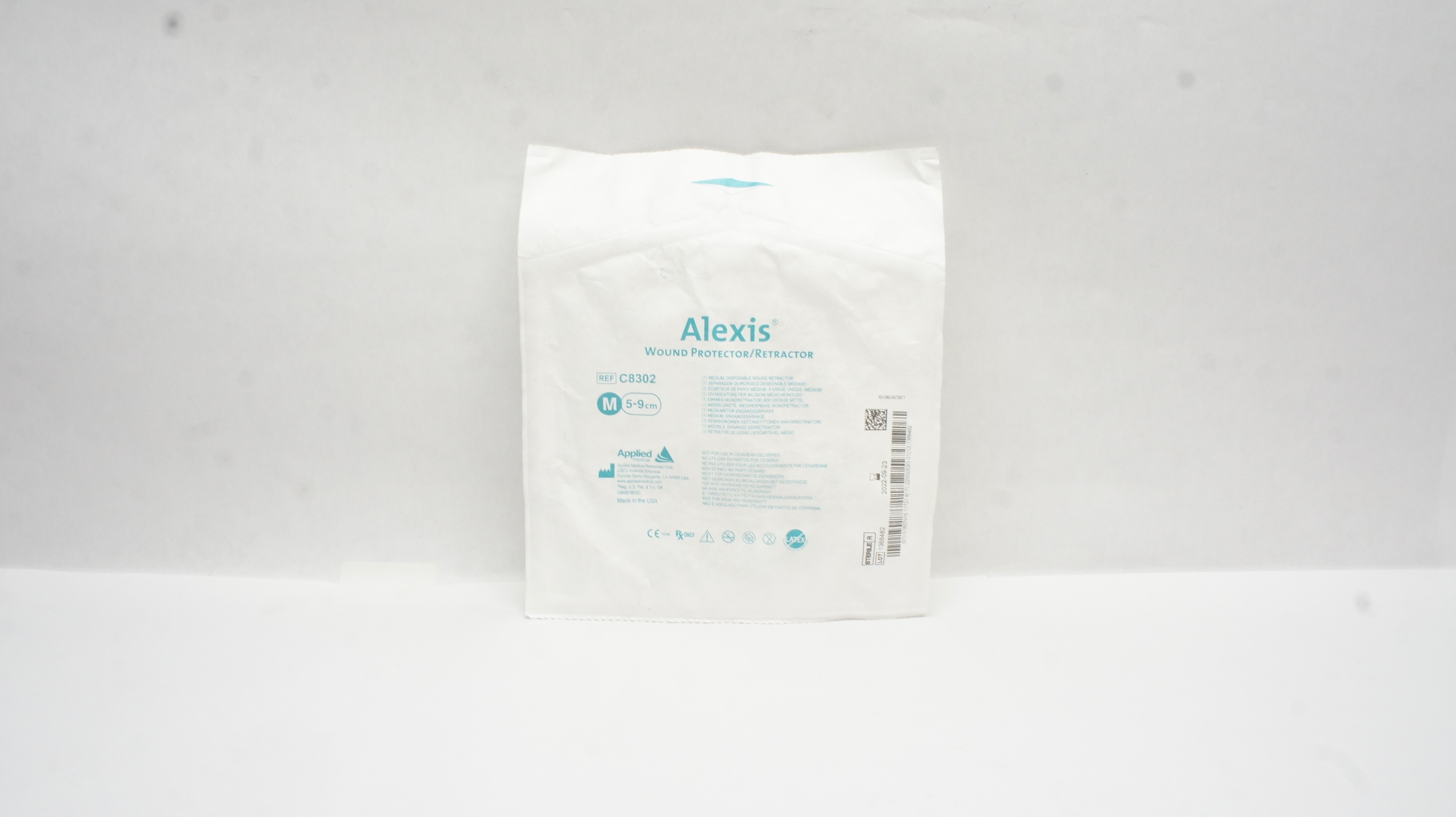 Applied Medical C8302 Alexis Wound Protector/Retractor 5-9cm, Medium (x)