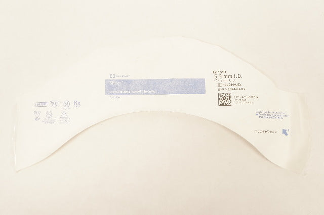 Covidien 86048 Mallinckrodt Lo-Pro Oral/Nasal Tracheal Tube 5.5 x 7.5mm