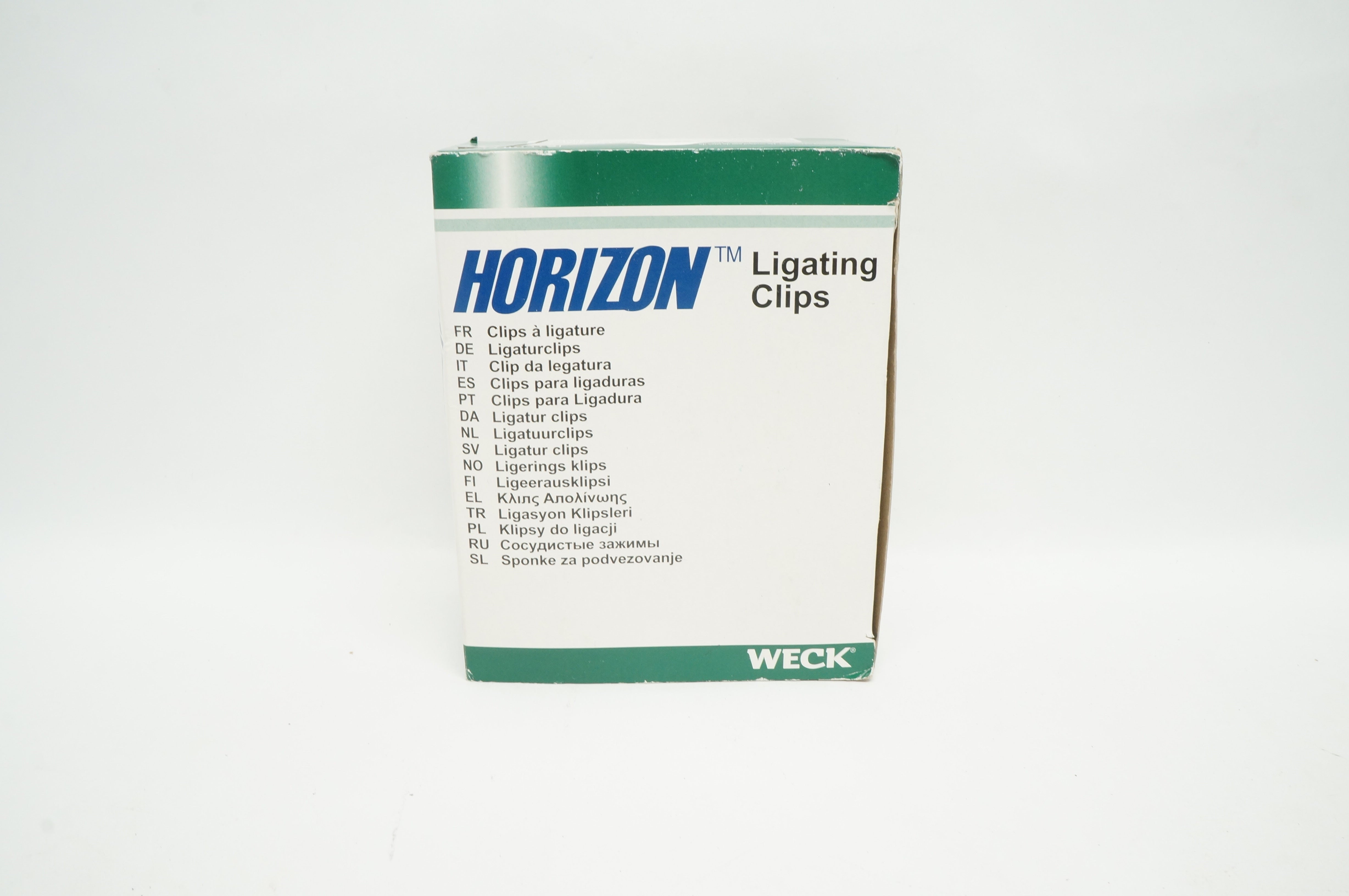 Teleflex 003200 Weck Horizon Titanium Clips Adhesive Backing - Box of 20 (x)