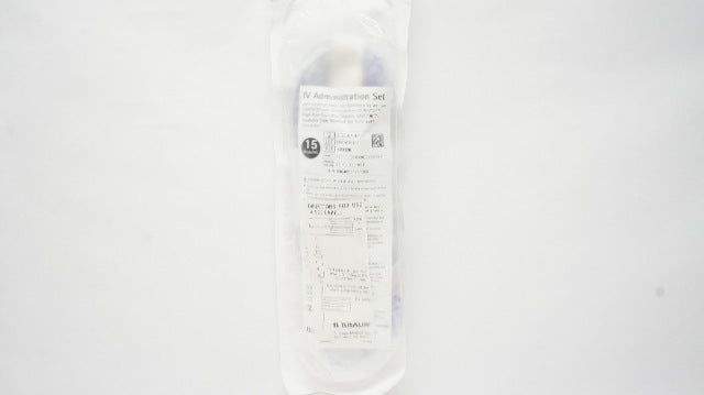 B.Braun 490326 IV Administration Set 134inch x 25mL, 15Drops/mL (x)