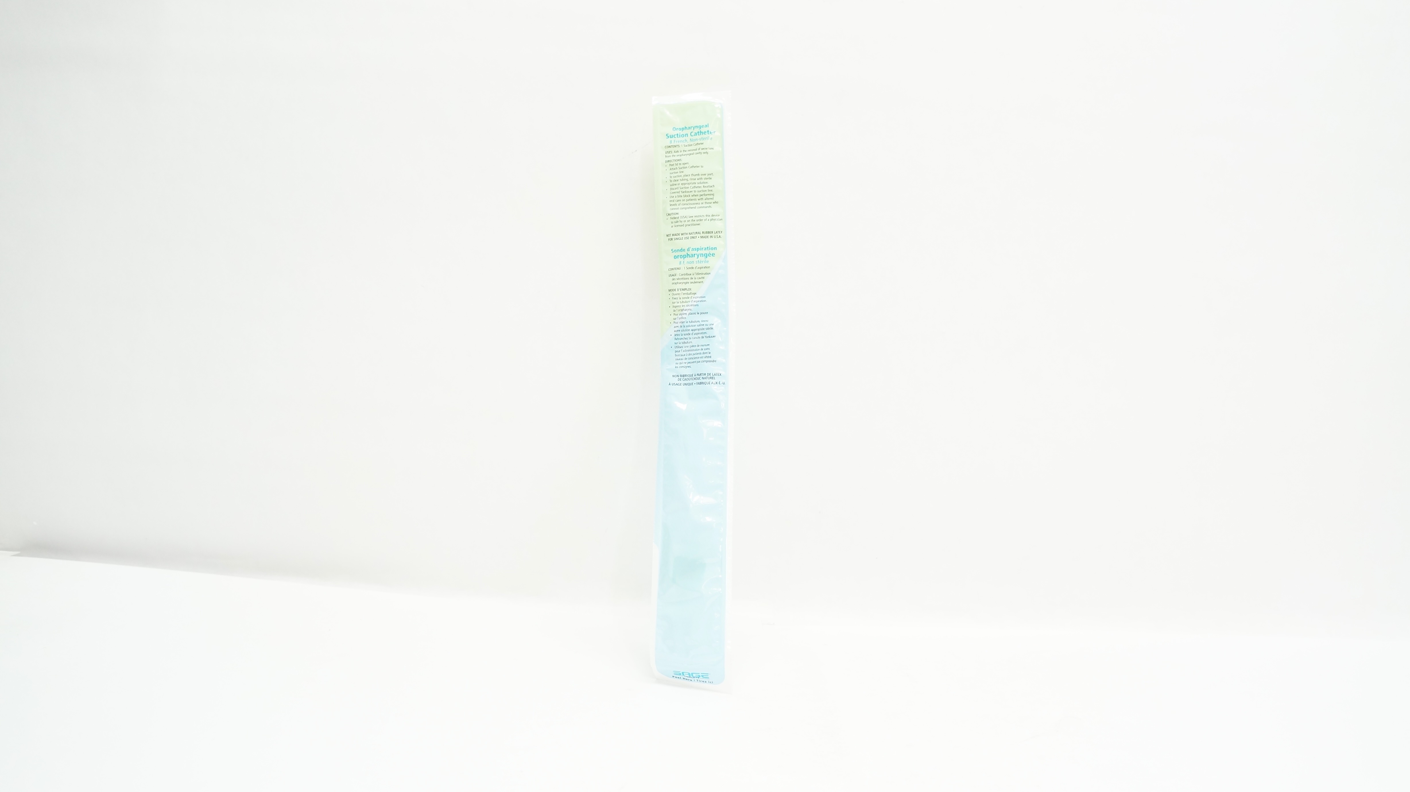 Sage Oropharyngeal Suction Cath.