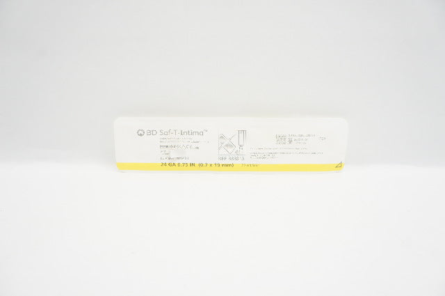 BD 383313 Saf-T-Intima Safety System with Y Adapter 25Ga 0.75inch