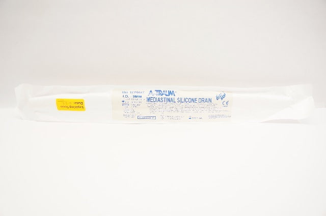 Axiom Medical 111099AT Mediastinal Silicone Drain I.D. 9mm w/Clot Stop (x)