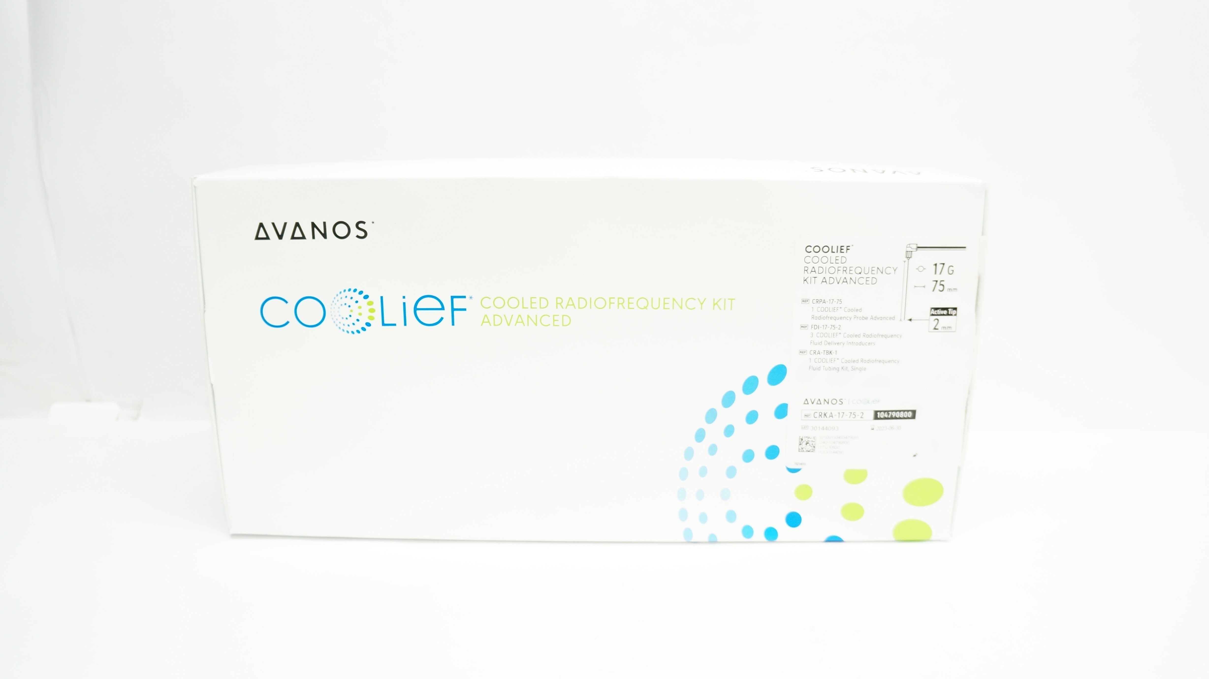 Avanos CRKA-17-75-2 Coolief Cooled Radiofrequency Kit Advanced ...