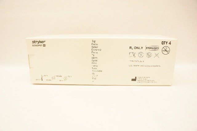 Stryker 5500-25S-301 Sonopet 20cm iQ Standard Tip (x) - Box of 4