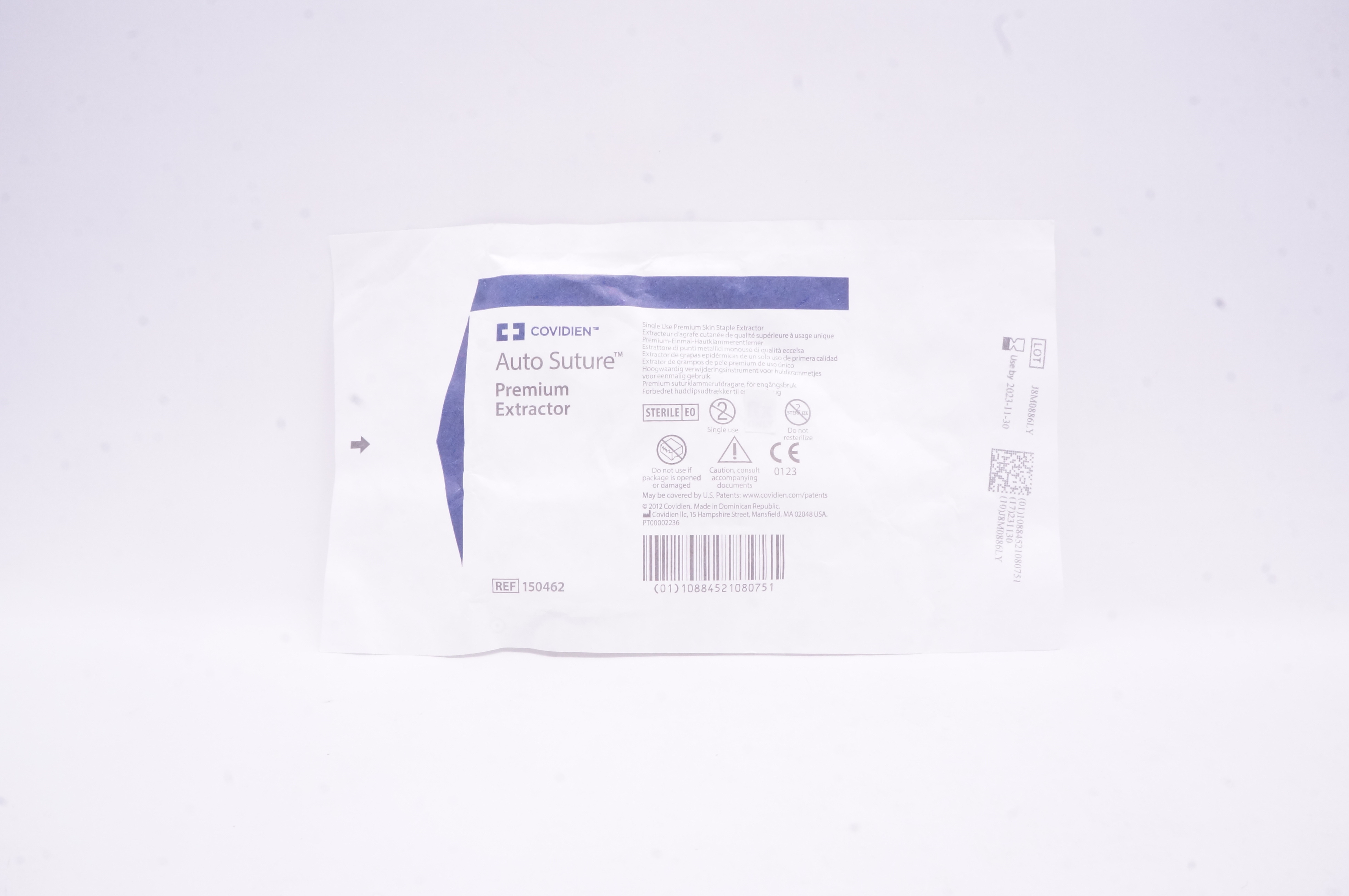 Covidien 150462 Auto Stre. Premium Extractor