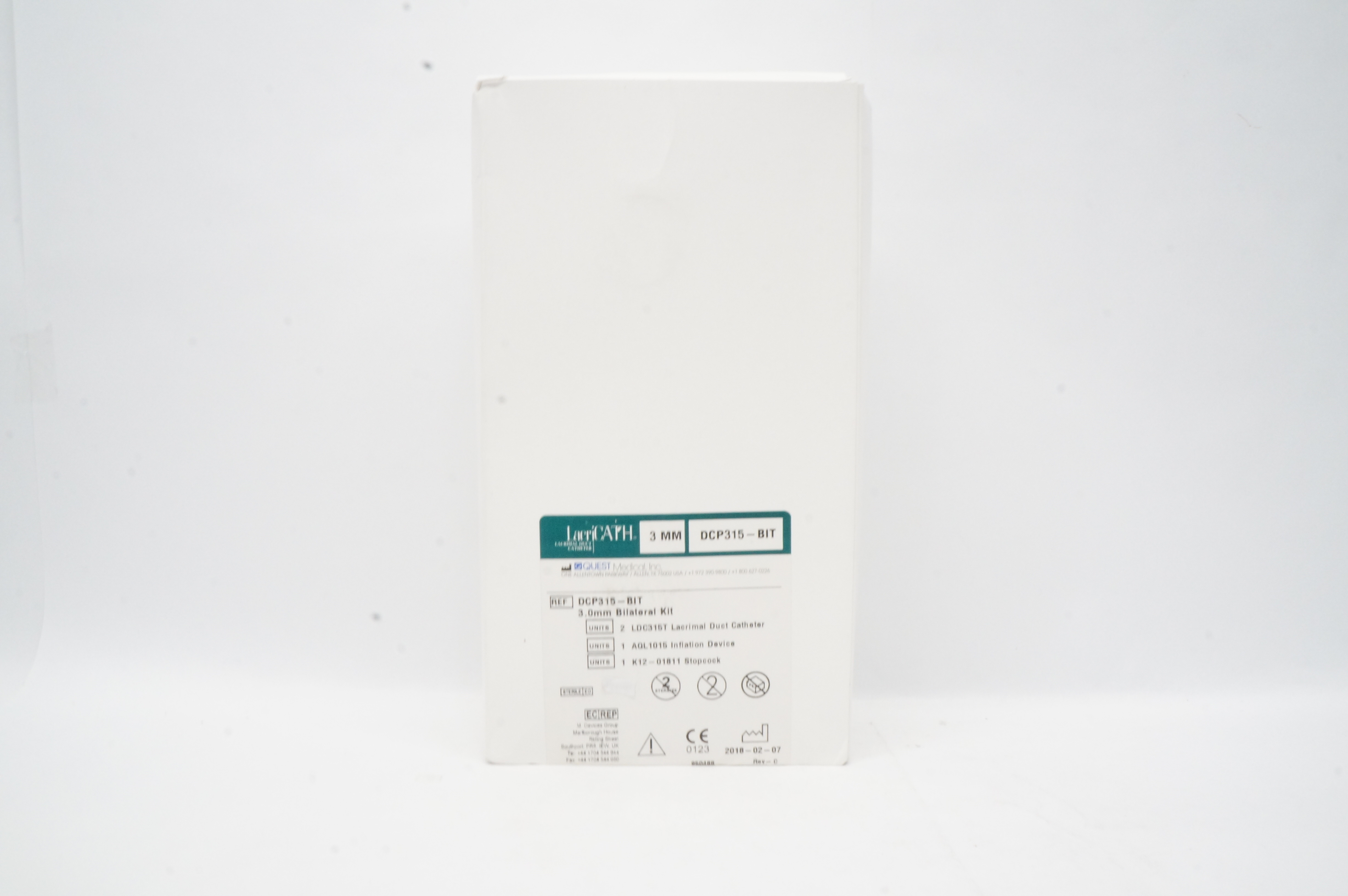 Quest Medical DCP315-BIT LacriCath Bilateral Kit 3.0 mm (x)