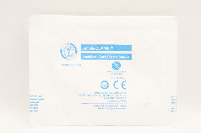 Umbili-Clamp Umbilical Cord Clamp Sterile