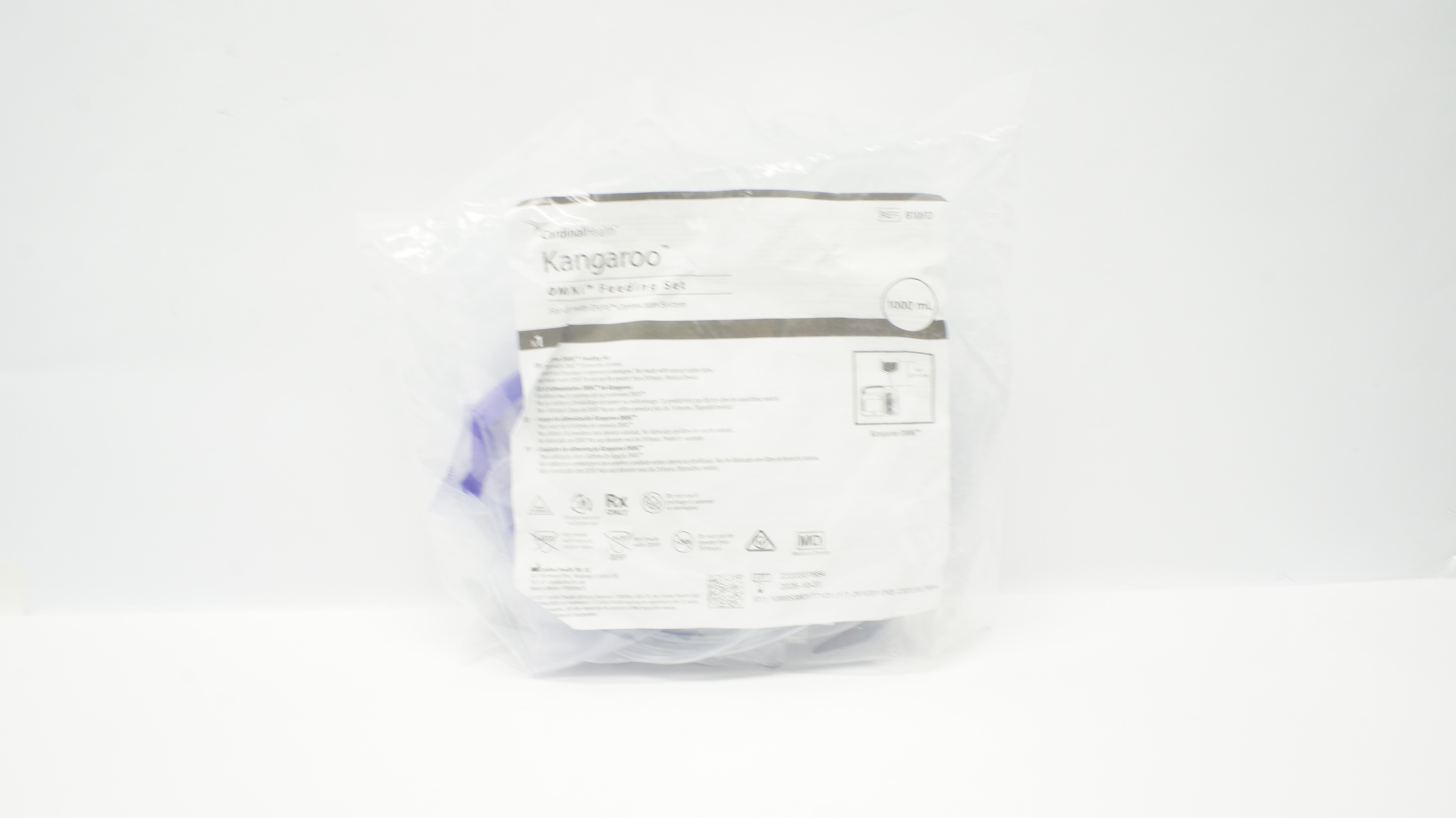 Cardinal Health B10FD Kangaroo OMNI Feeding Set