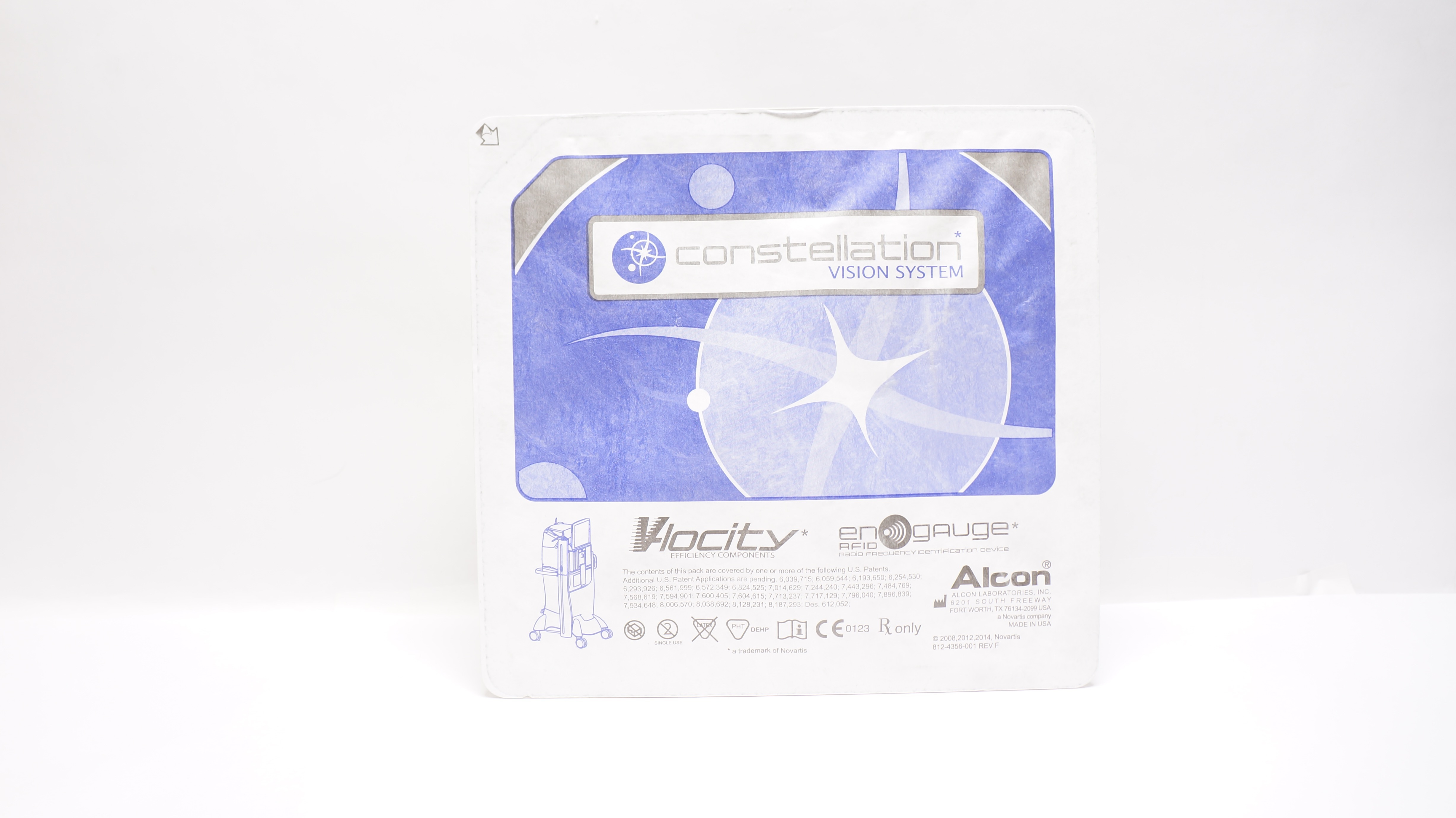 Alcon 8065751063 Constellation Totalplus Vitrectomy Pak 20Ga (x)