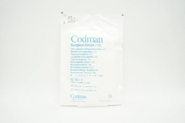 Codman 80-1456 Surgical Strips 3 inch x 6 inch (x) - Pack of 10