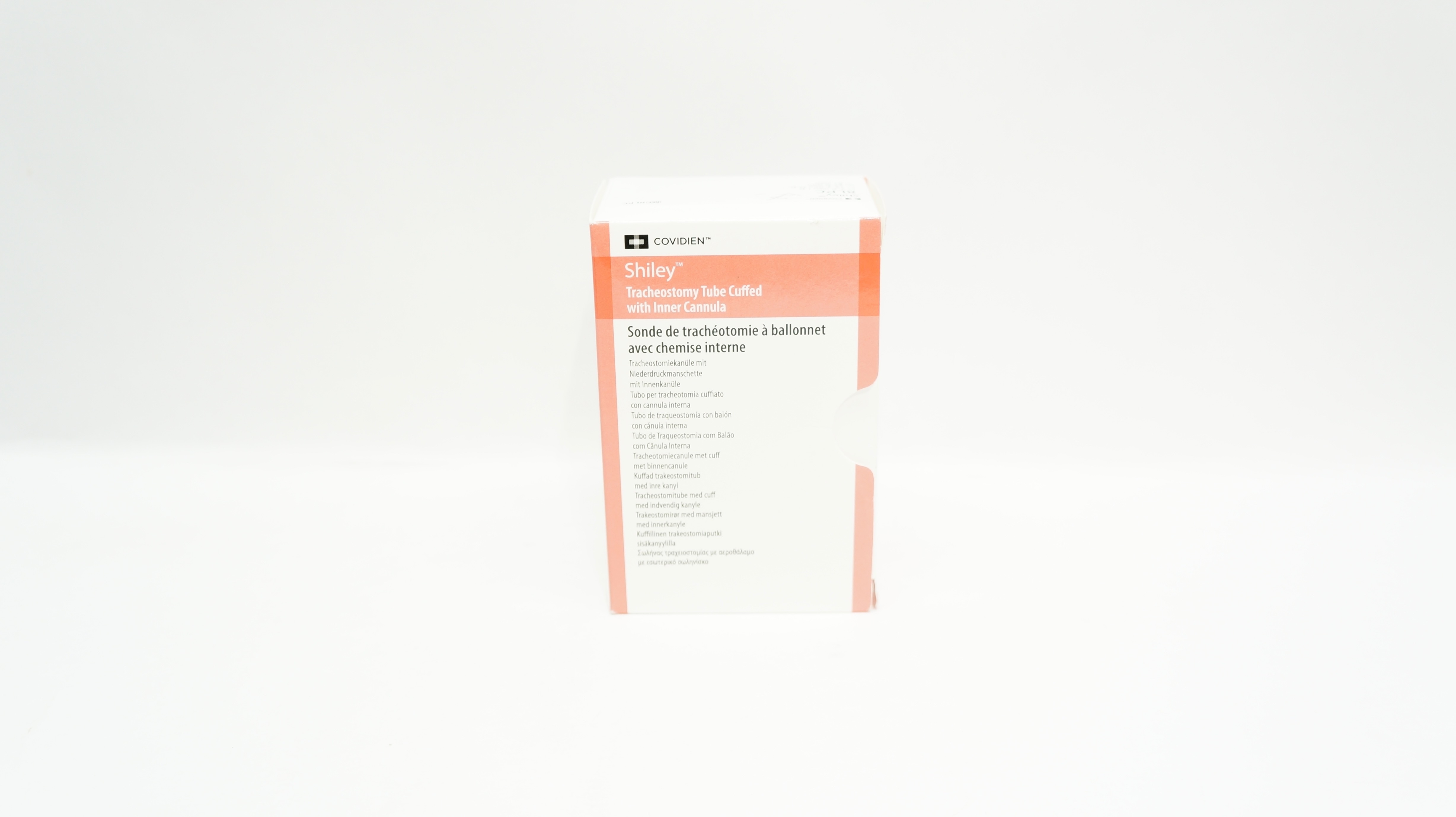 Covidien 8LPC Shiley Tracheostomy Tube Cuffed 7.6 x 12.2 x 27 x 81mm (x)