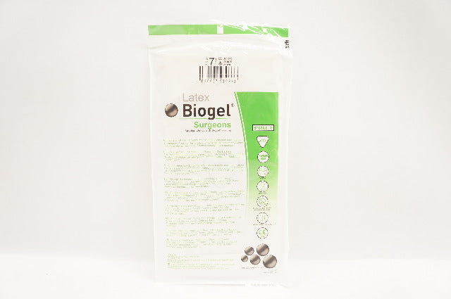 Molnlycke HealthCare 30475 Biogel Surgeons Surgical Gloves, Size 7-1/2 (x)